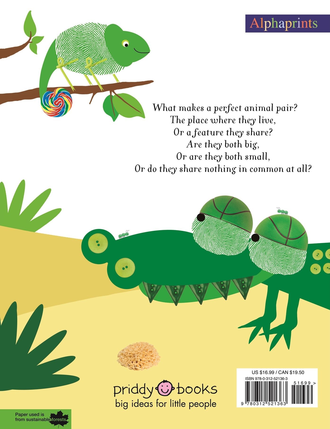 Wiggle and the Whale (An Alphaprints Picture Book): A Book of Funny Friends