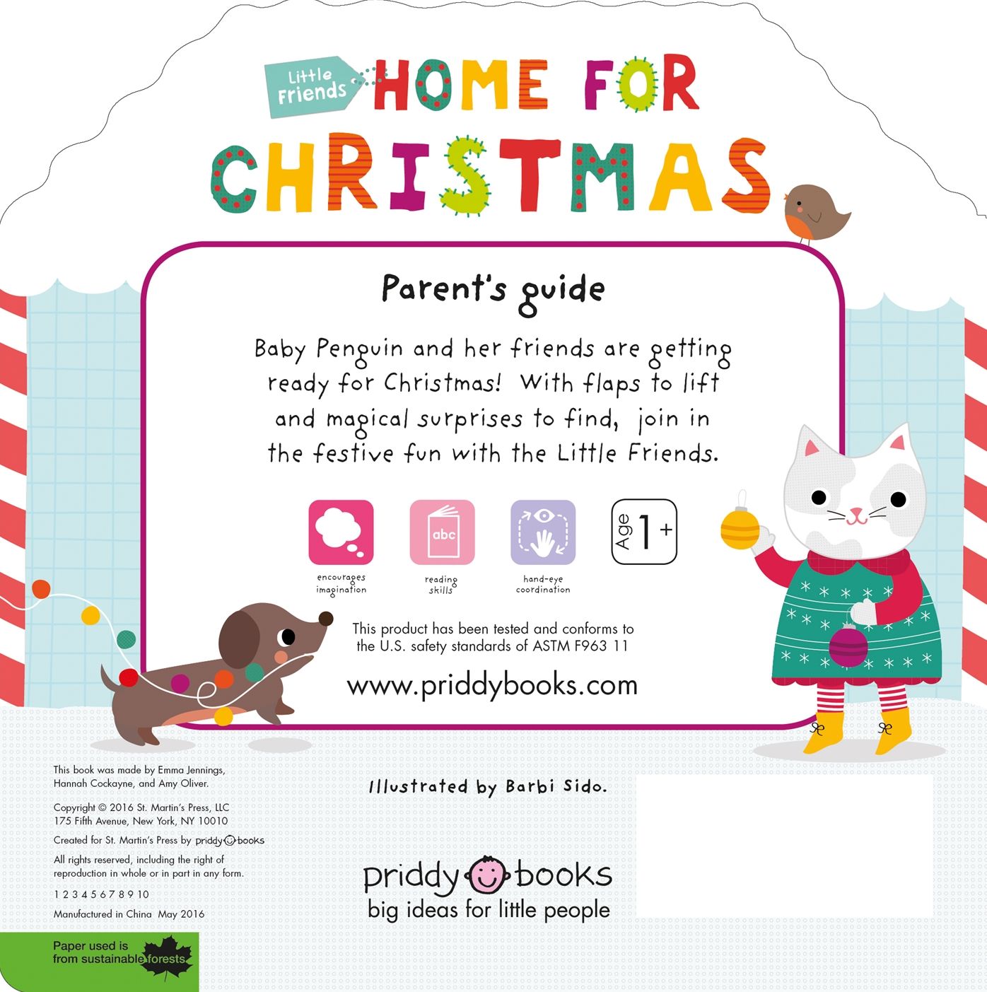 Little Friends: Home for Christmas