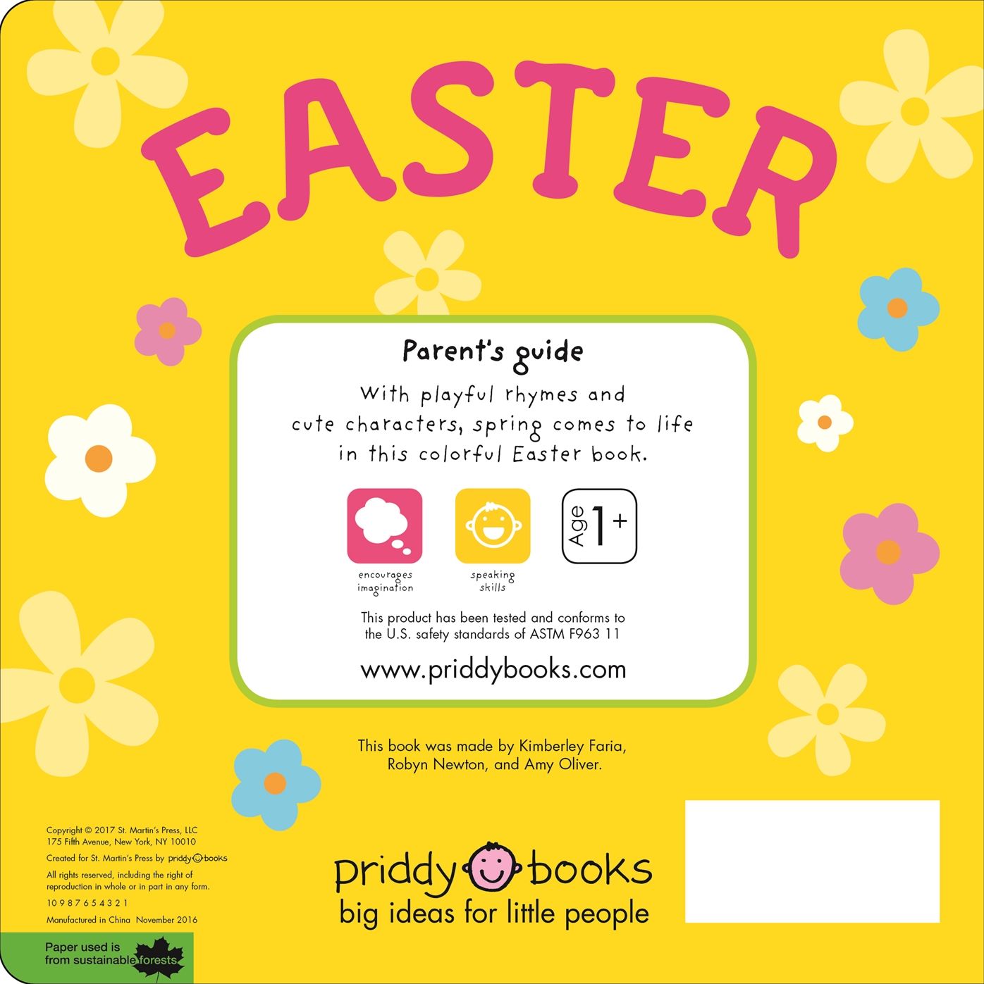 Lift-the-Tab: Easter