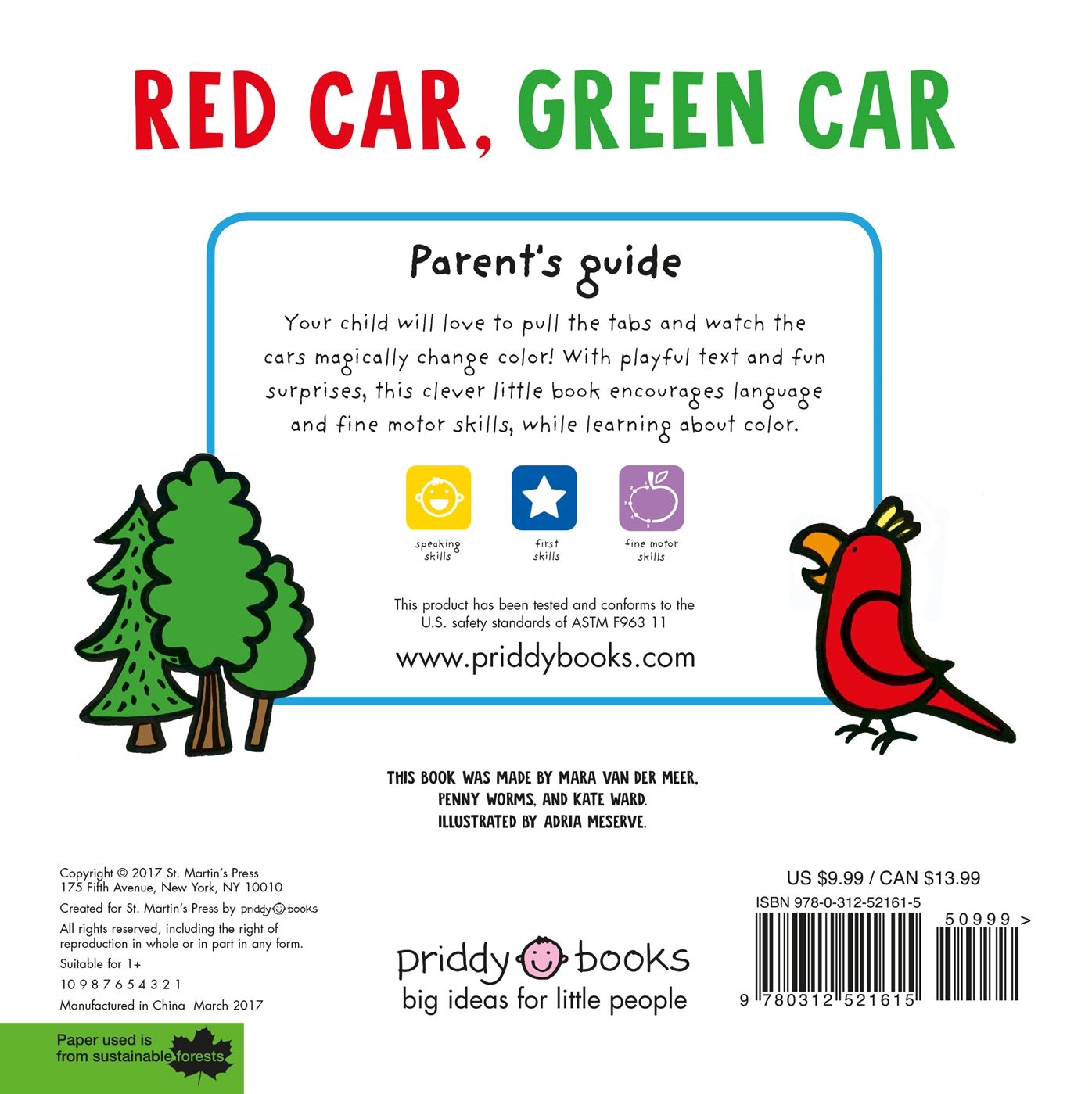 Red Car, Green Car: A Changing Colors Book