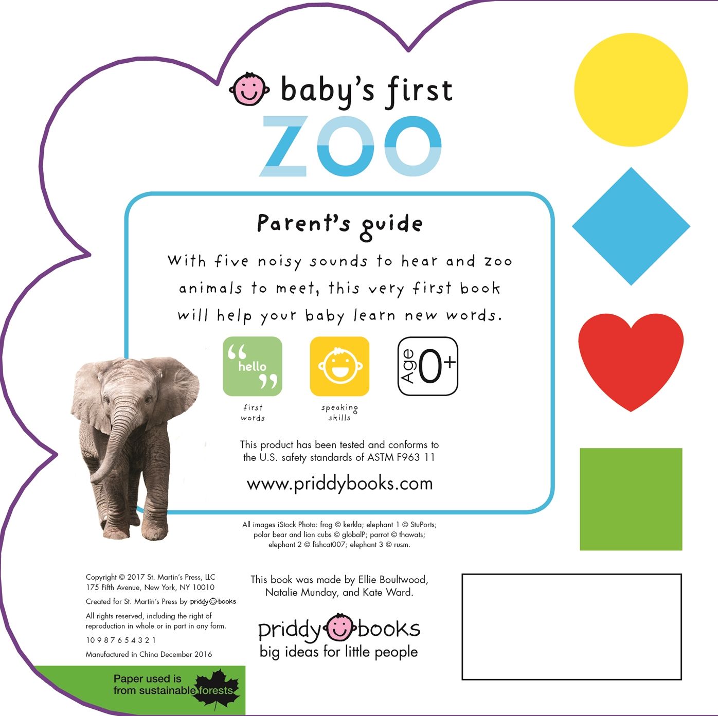 Baby's First Sound Book: Zoo