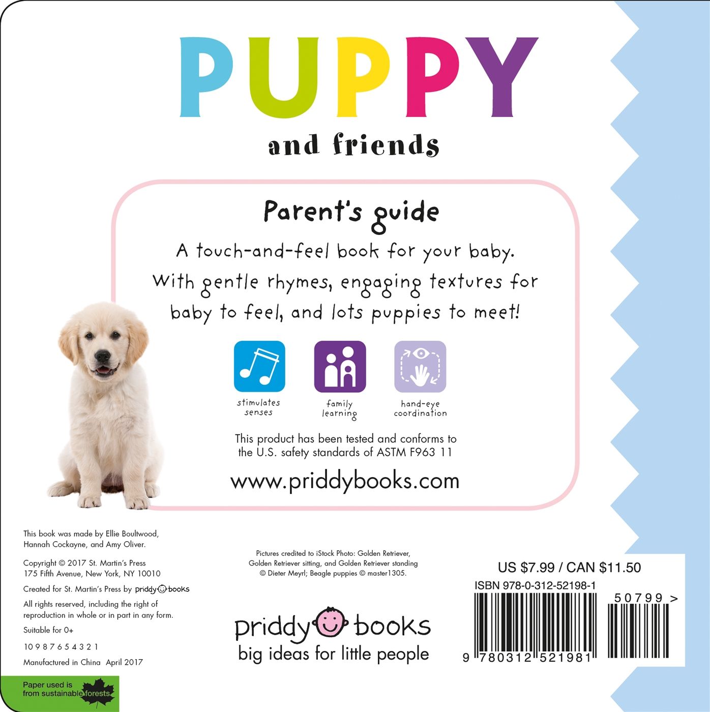 Puppy and Friends
