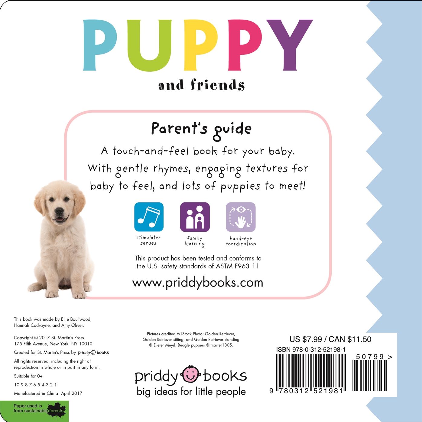 Puppy and Friends