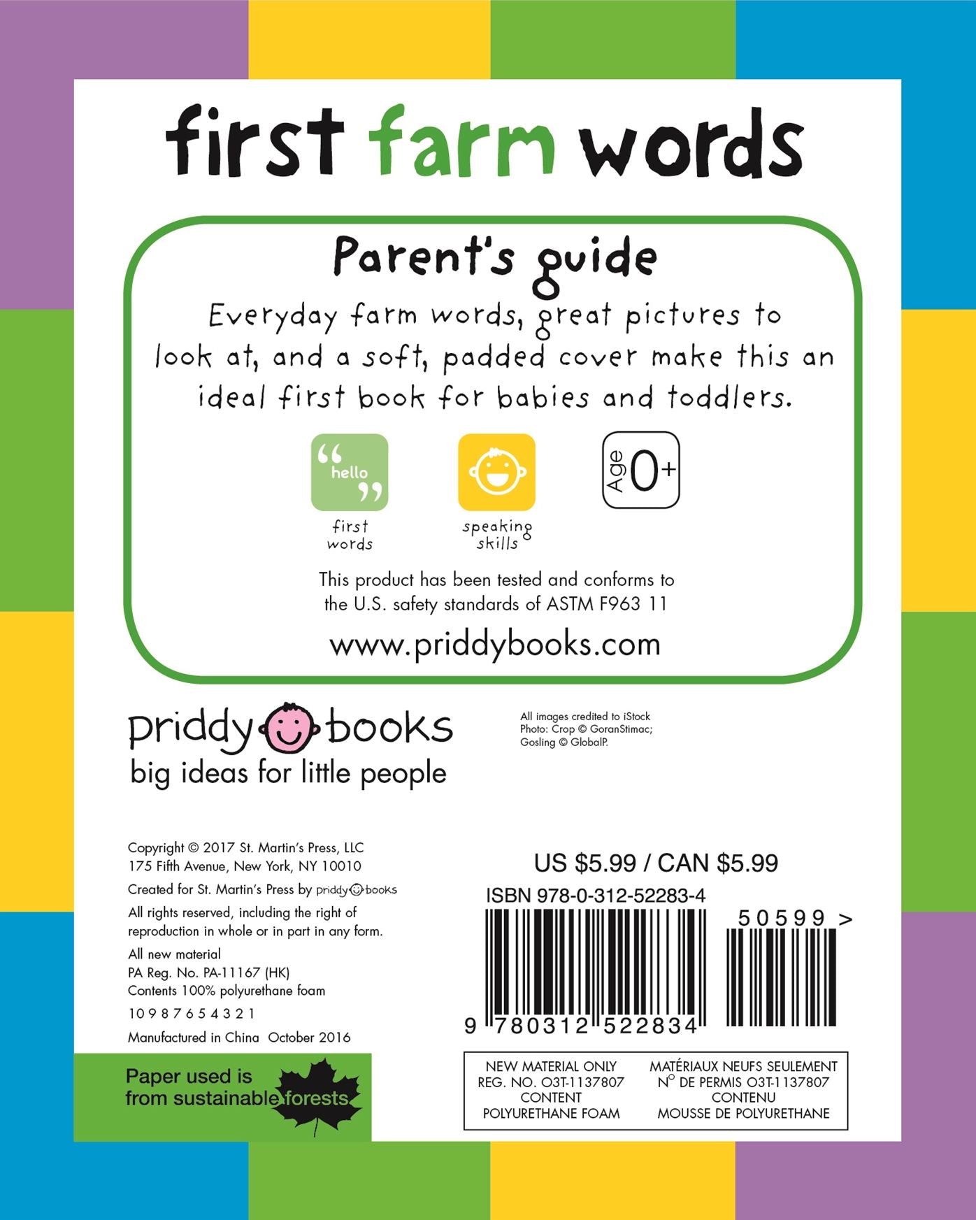 First Farm Words