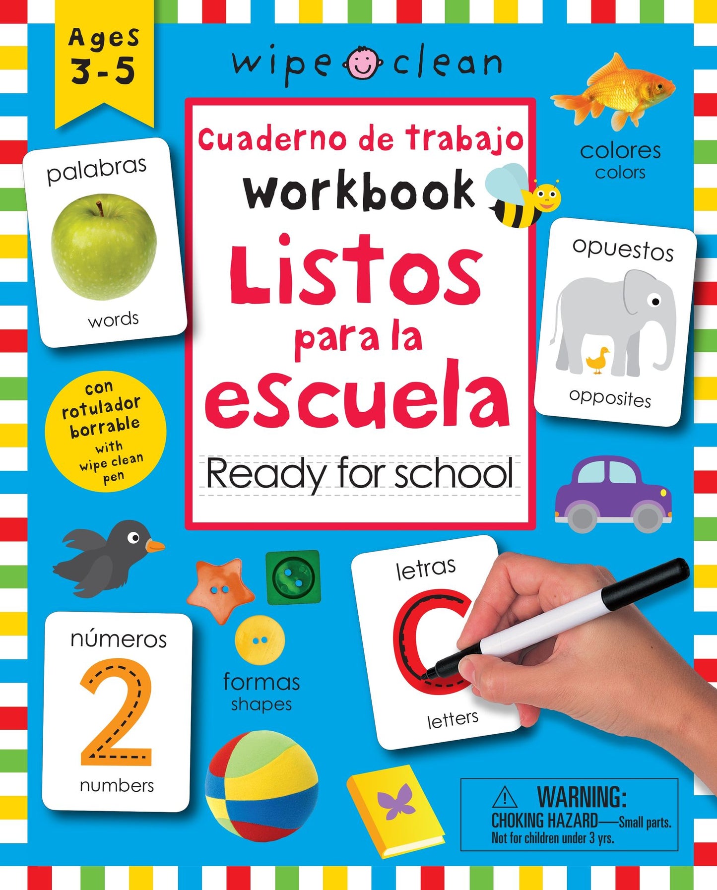 Cuaderno de trabajo Listos para la escuela