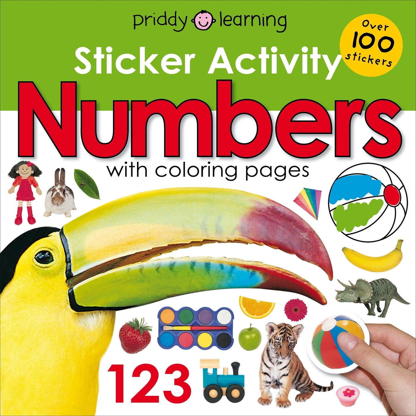 Sticker Activity Numbers