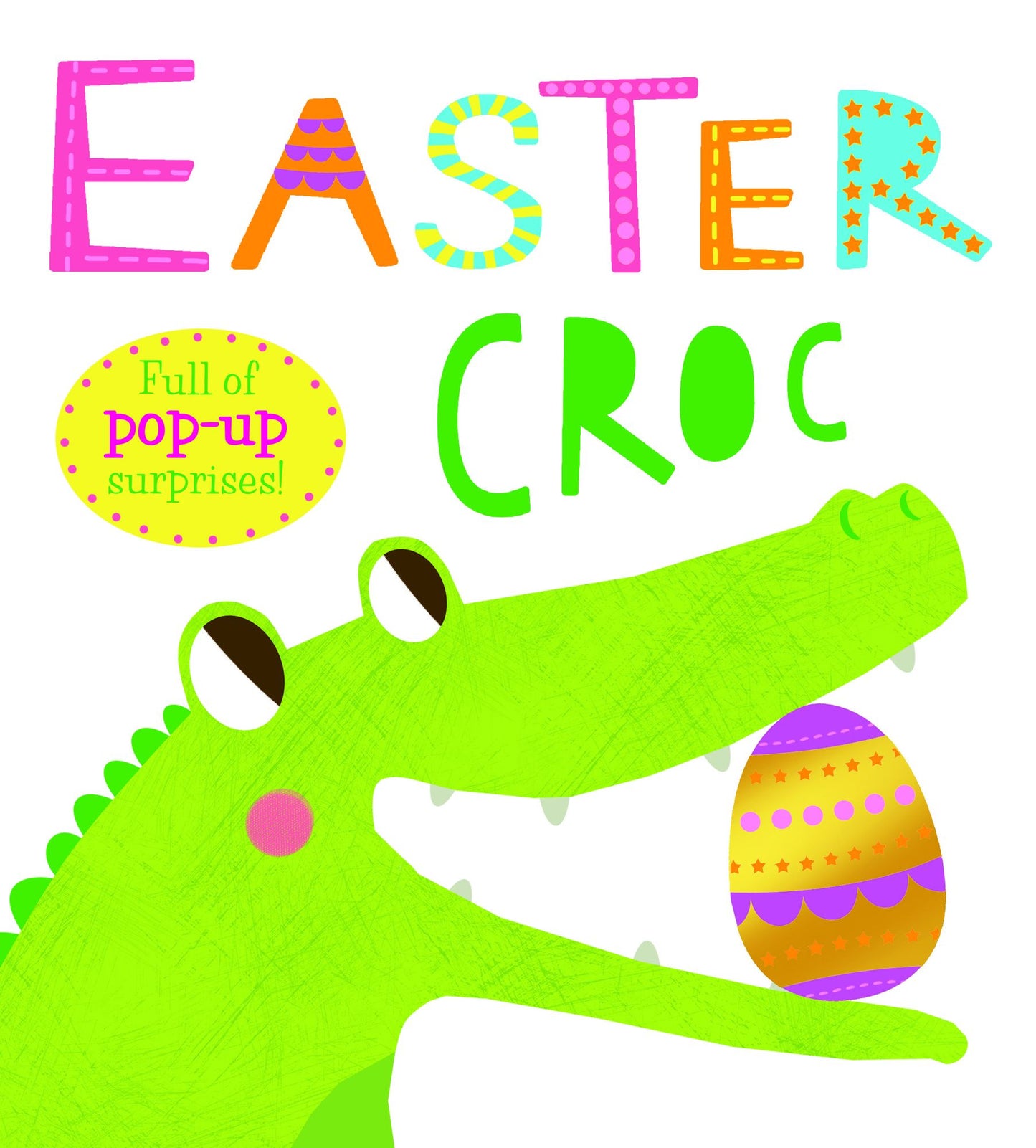 Easter Croc: Full of pop-up surprises!