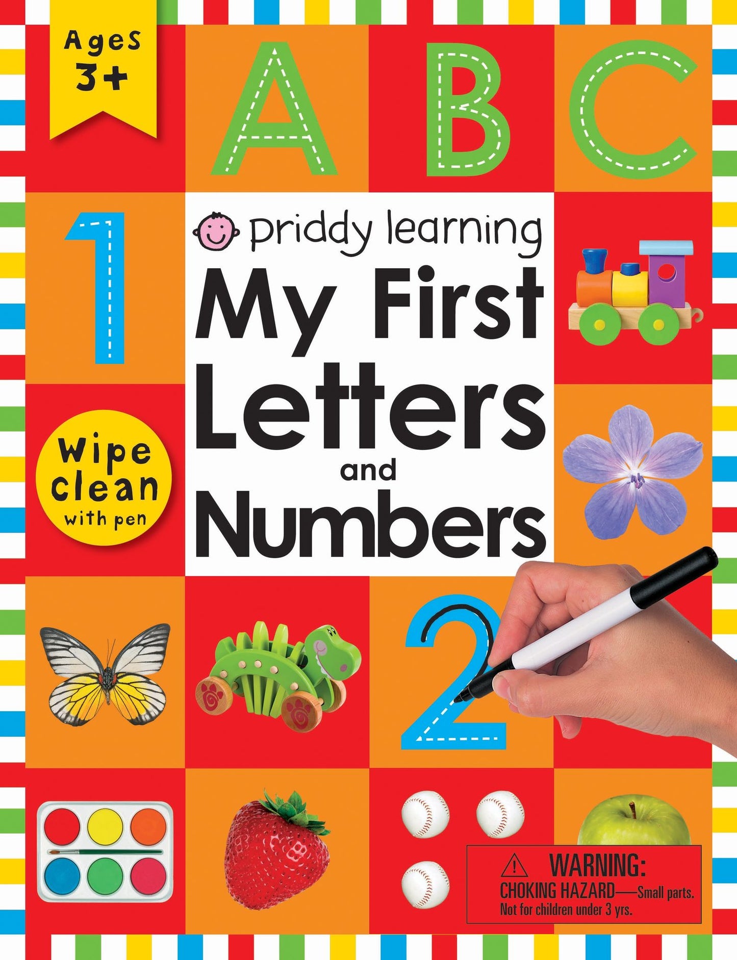 Wipe Clean: My First Letters and Numbers