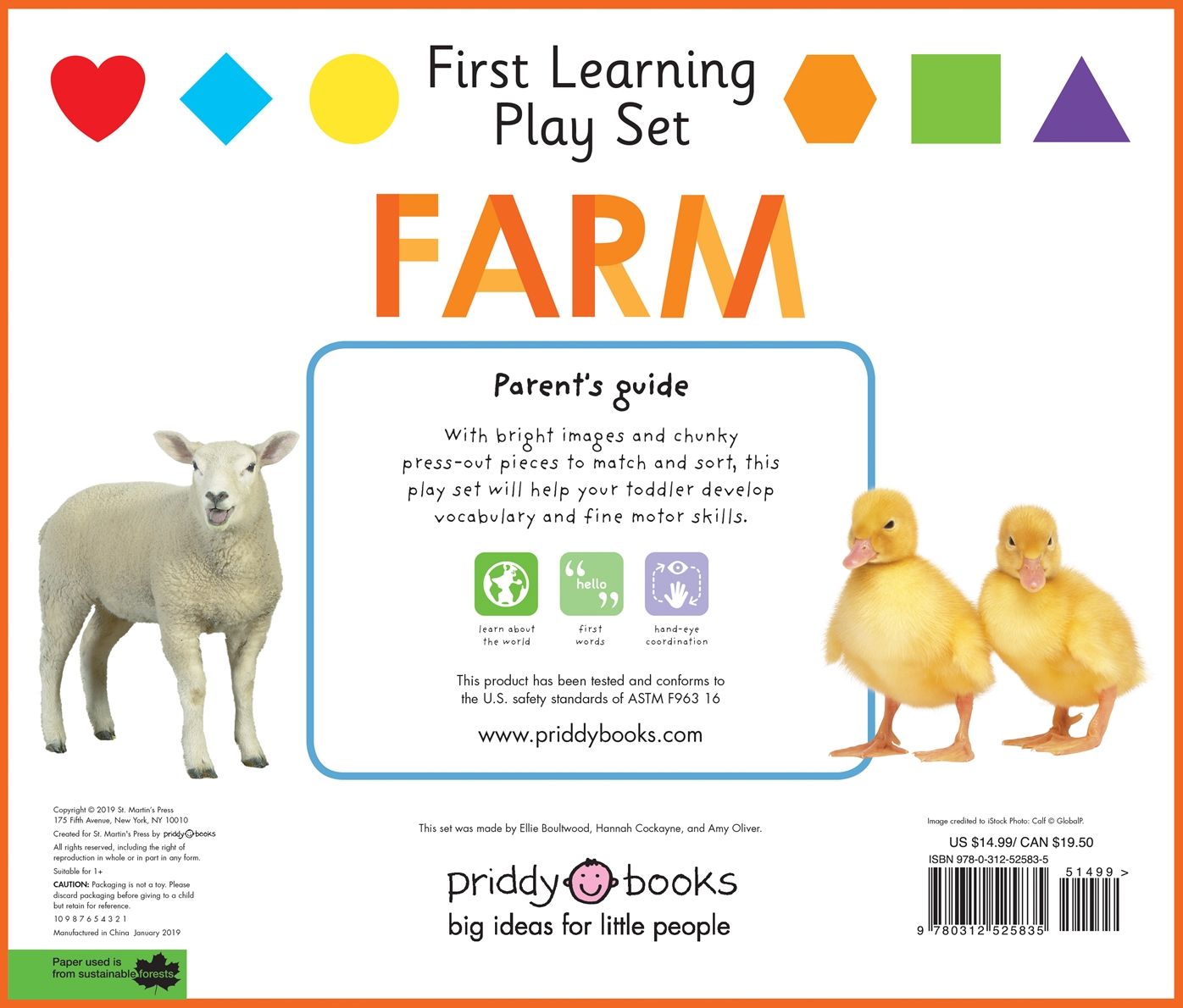 First Learning Farm Play Set