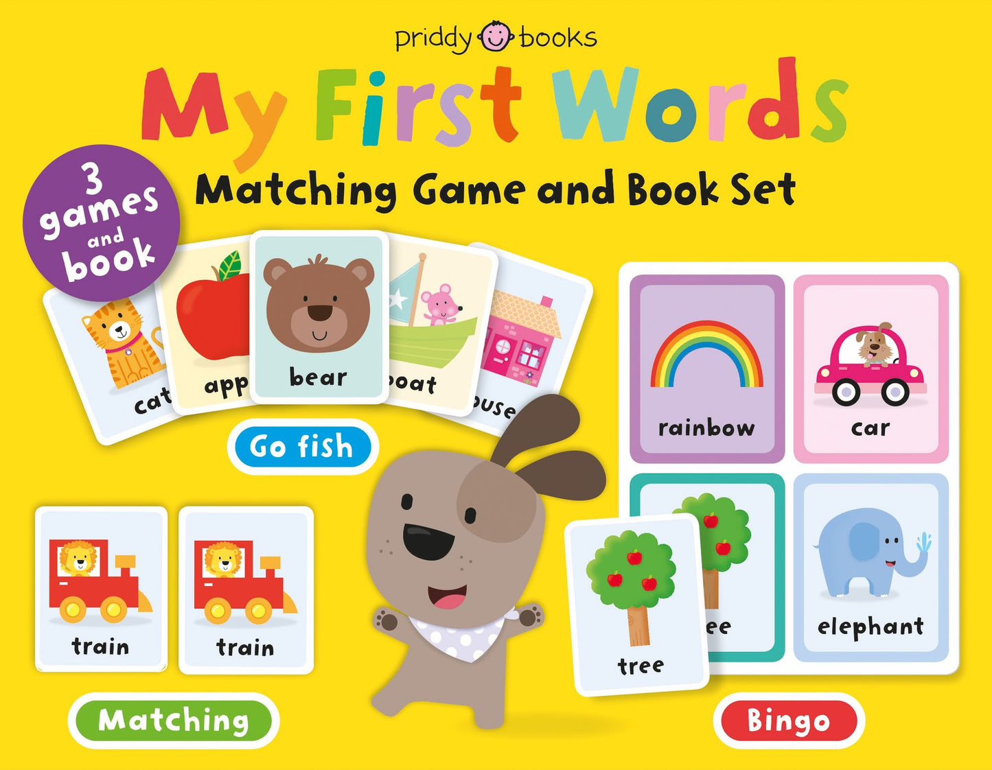 My First Words Matching Set