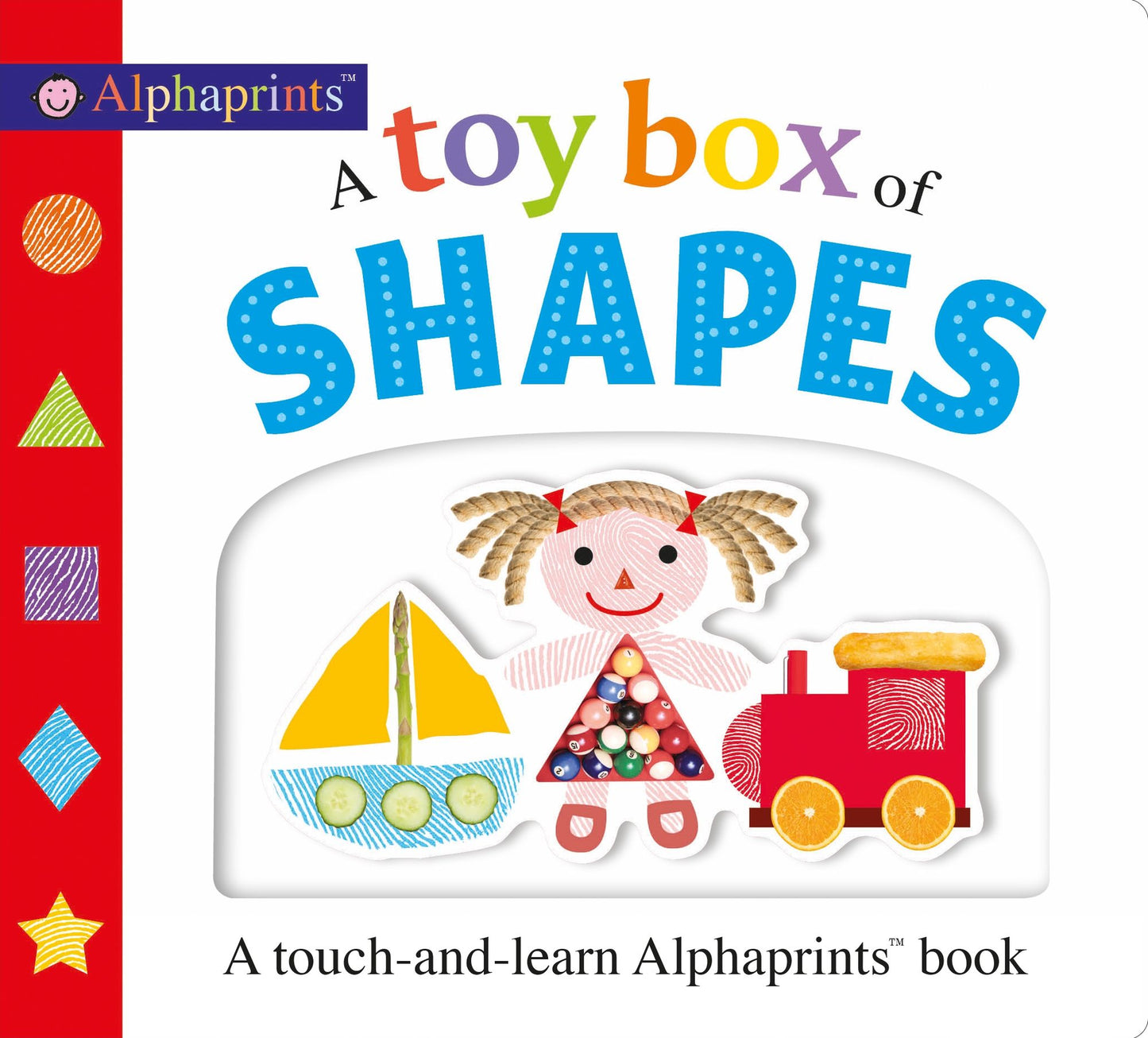 Picture Fit Board Books: A Toy Box of Shapes: A clever Alphaprints book