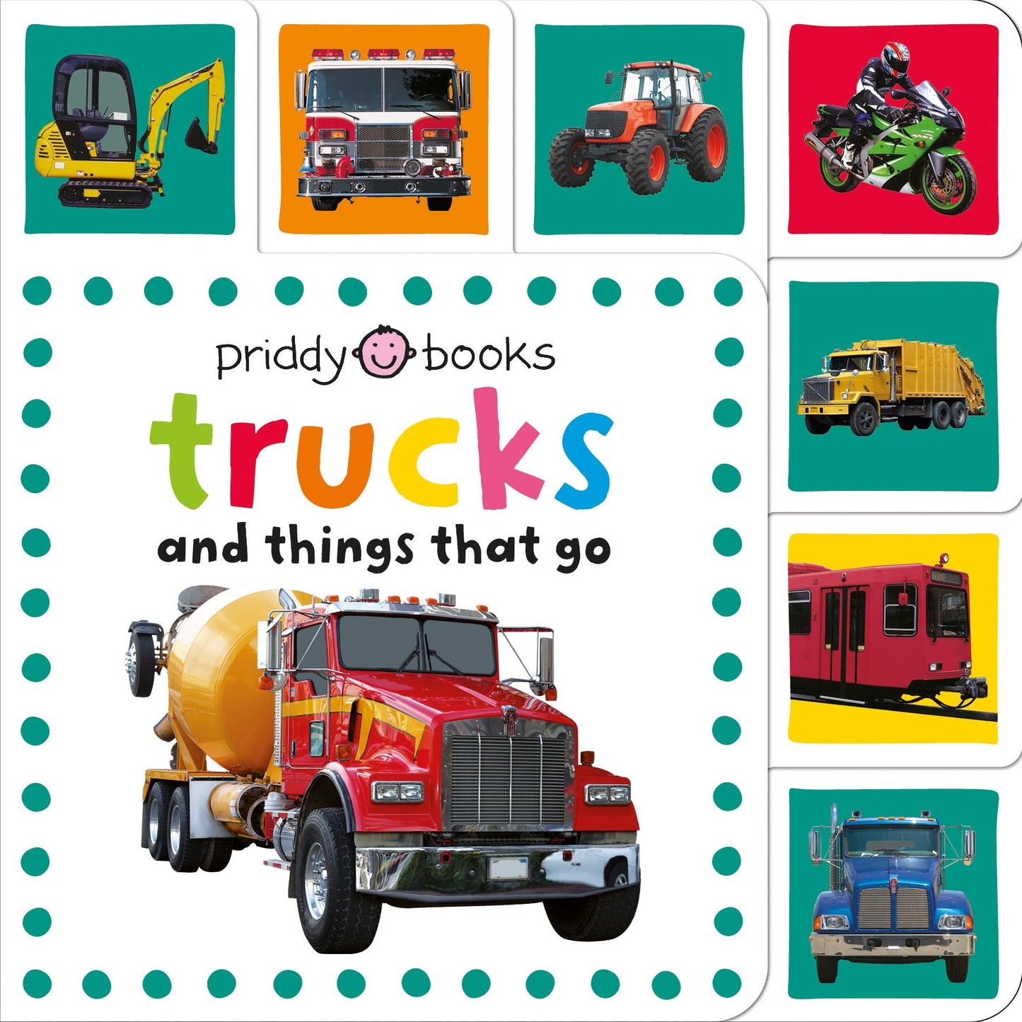 Mini Tab Books: Trucks & Things That Go