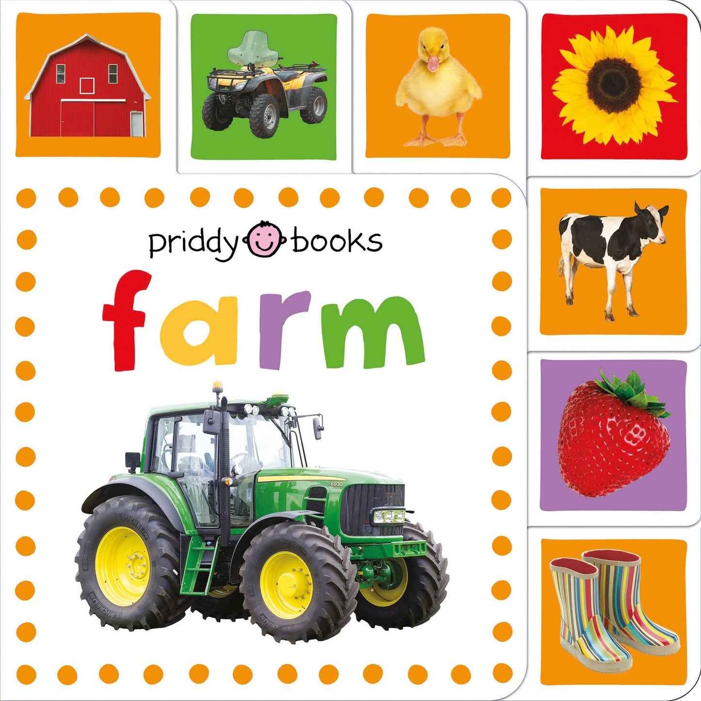 Mini Tab Books: Farm