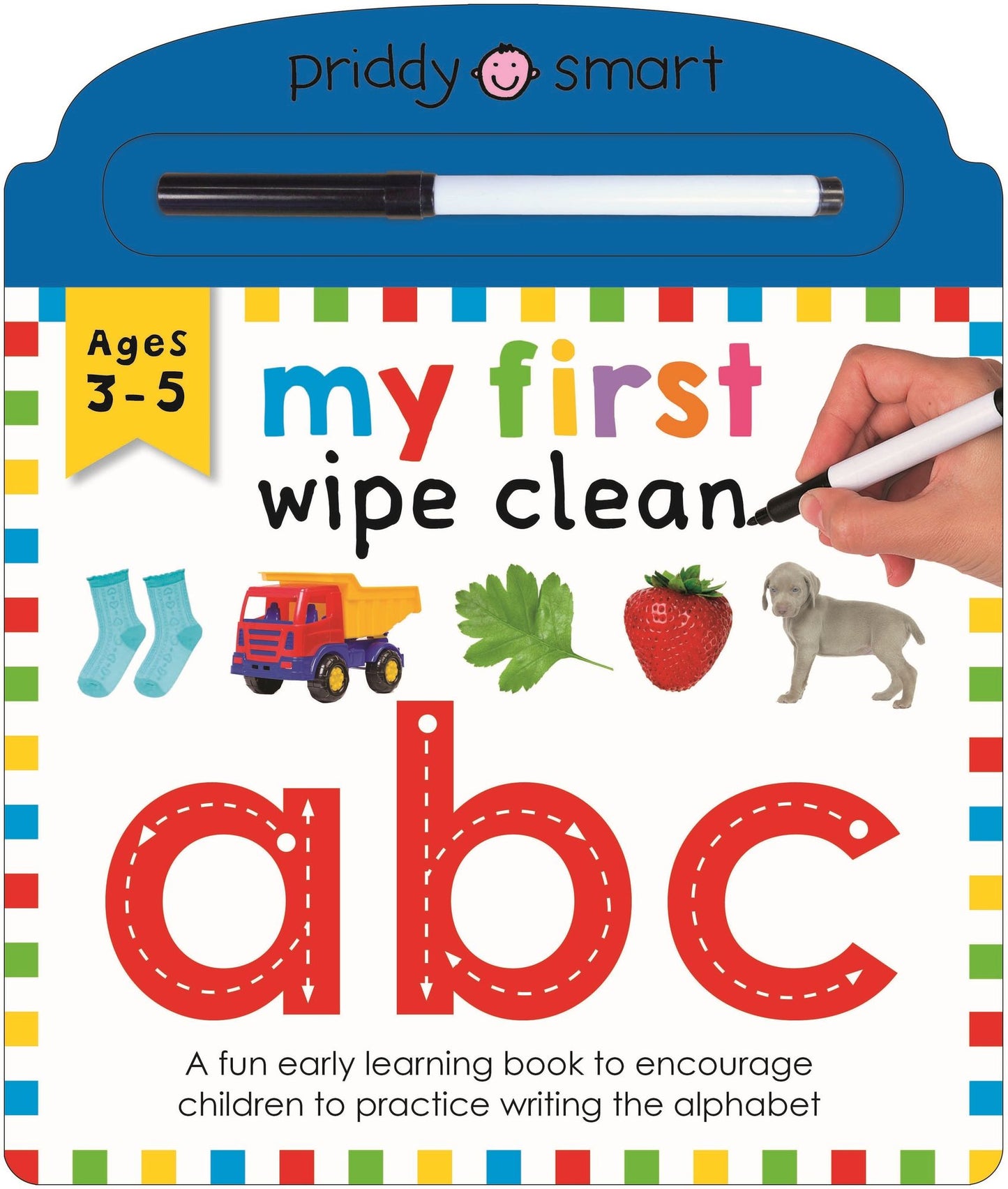 My First Wipe Clean ABC