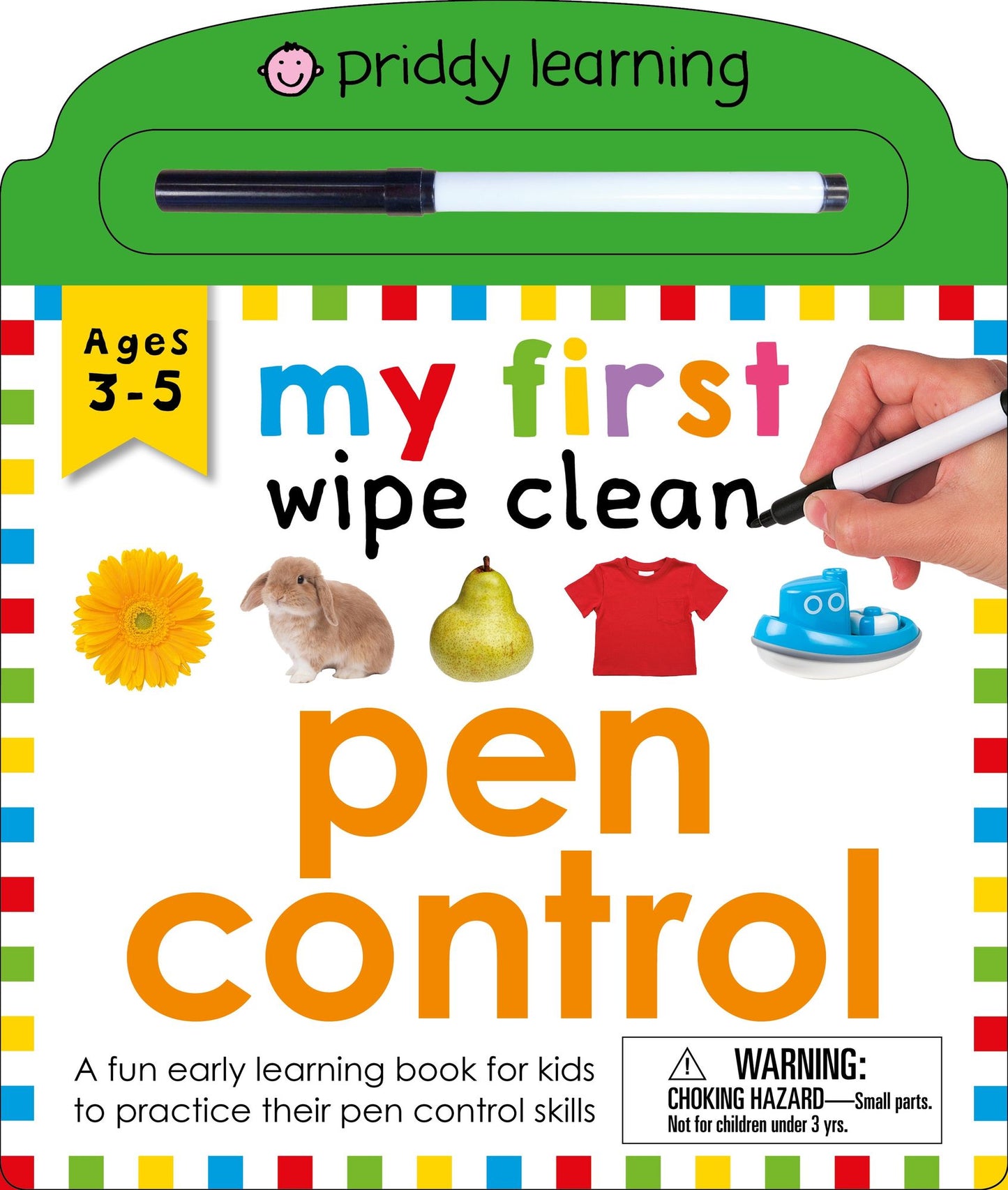 My First Wipe Clean Pen Control