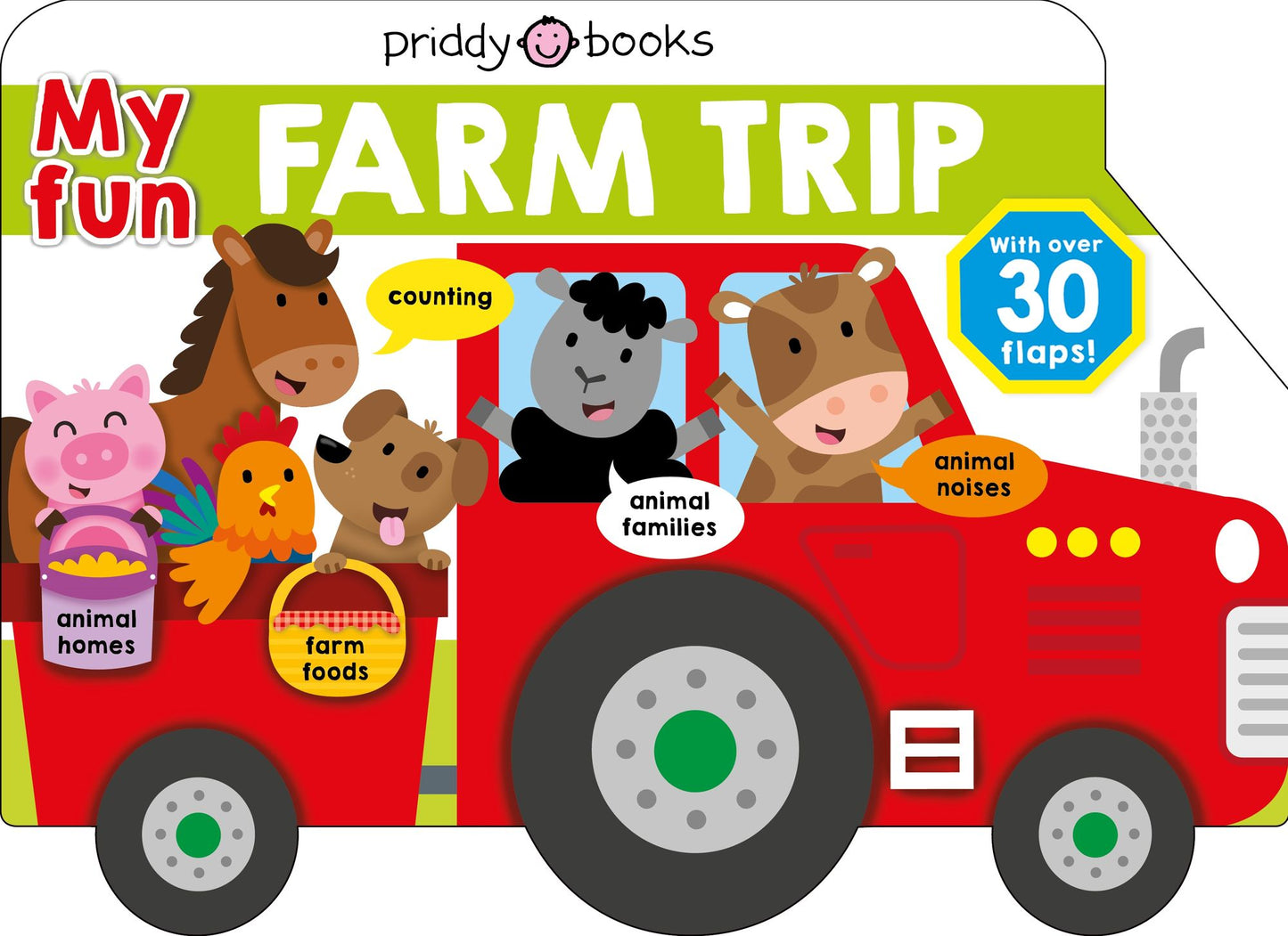My Fun Farm Trip Lift-The-Flap