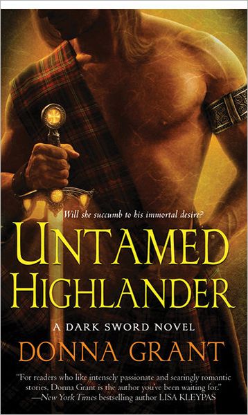 Untamed Highlander (Dark Sword Series #4)