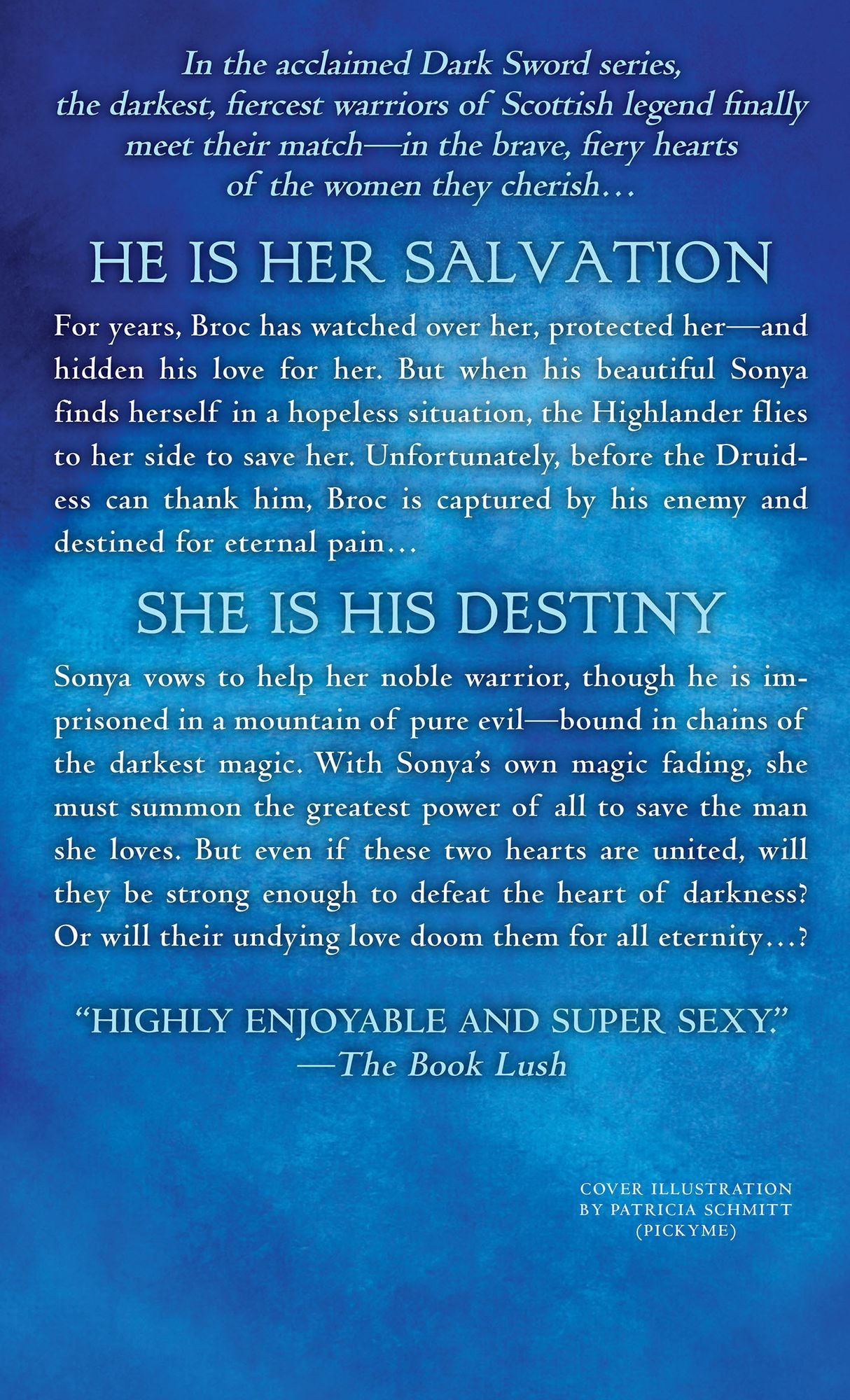 Darkest Highlander (Dark Sword Series #6)