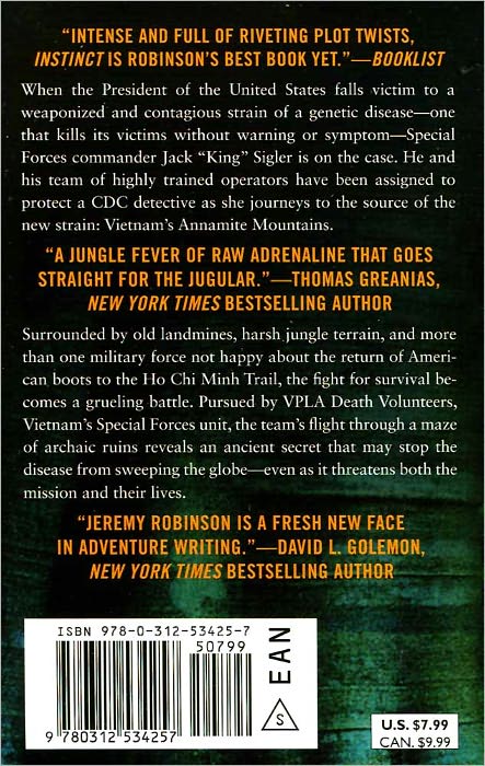 Instinct: A Jack Sigler Thriller
