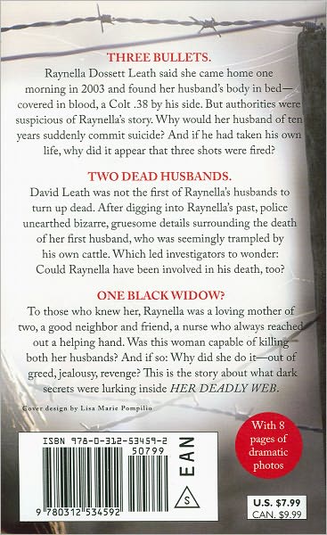 Her Deadly Web: The True Story of a Former Nurse and the Strange and Suspicious Deaths of Her Two Husbands
