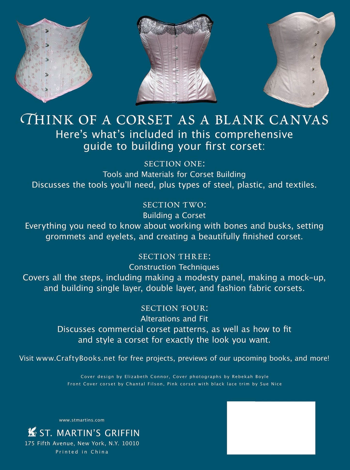 The Basics of Corset Building: A Handbook for Beginners