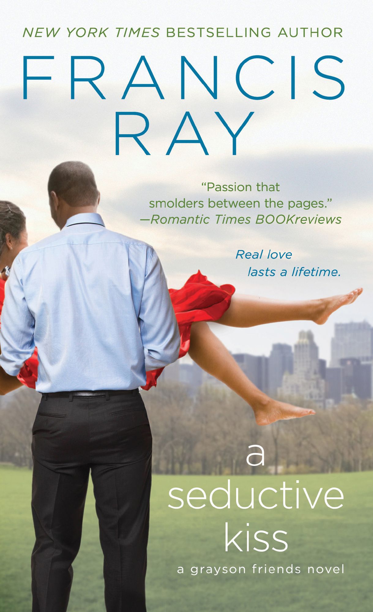 A Seductive Kiss (Grayson Friends Series #5)
