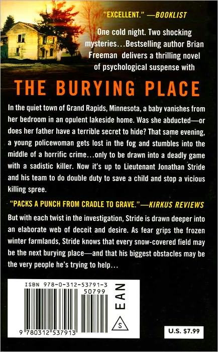 The Burying Place (Jonathan Stride Series #5)
