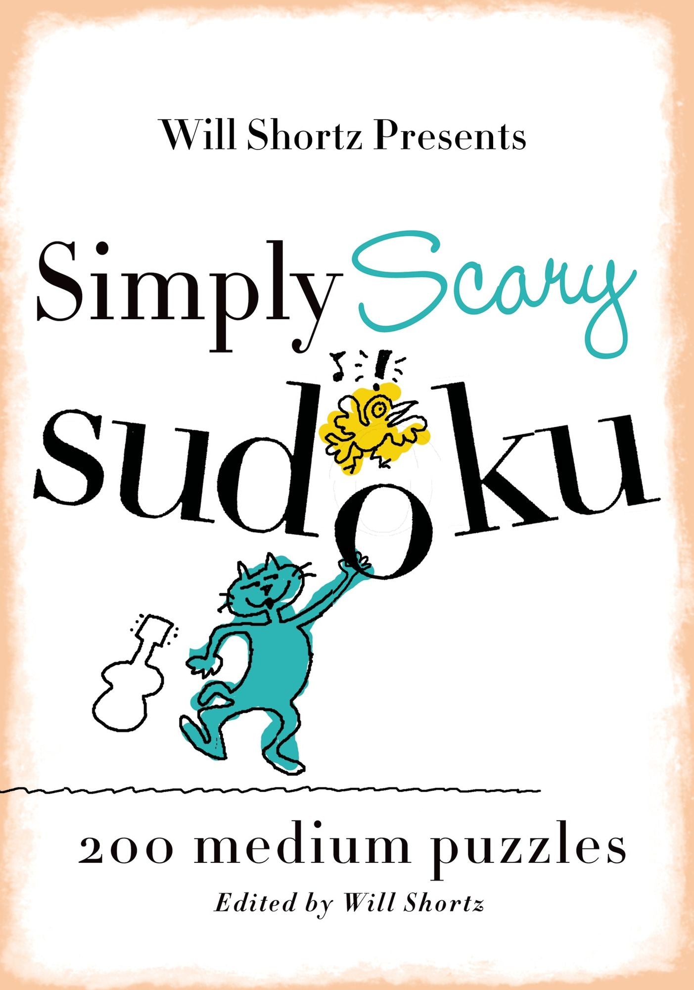 Simply Scary Sudoku: 200 Medium Puzzles