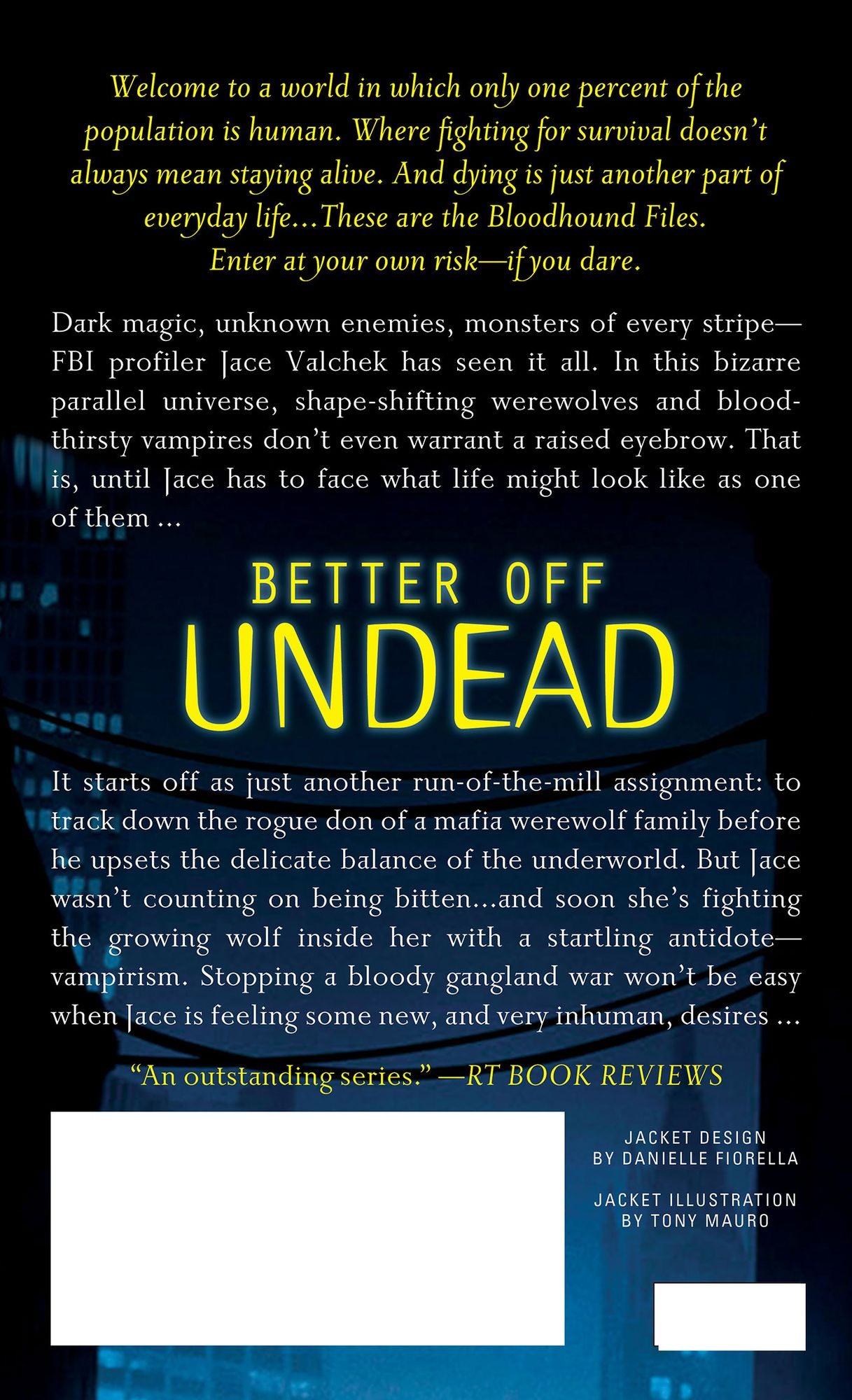 Better Off Undead (Bloodhound Files Series #4)