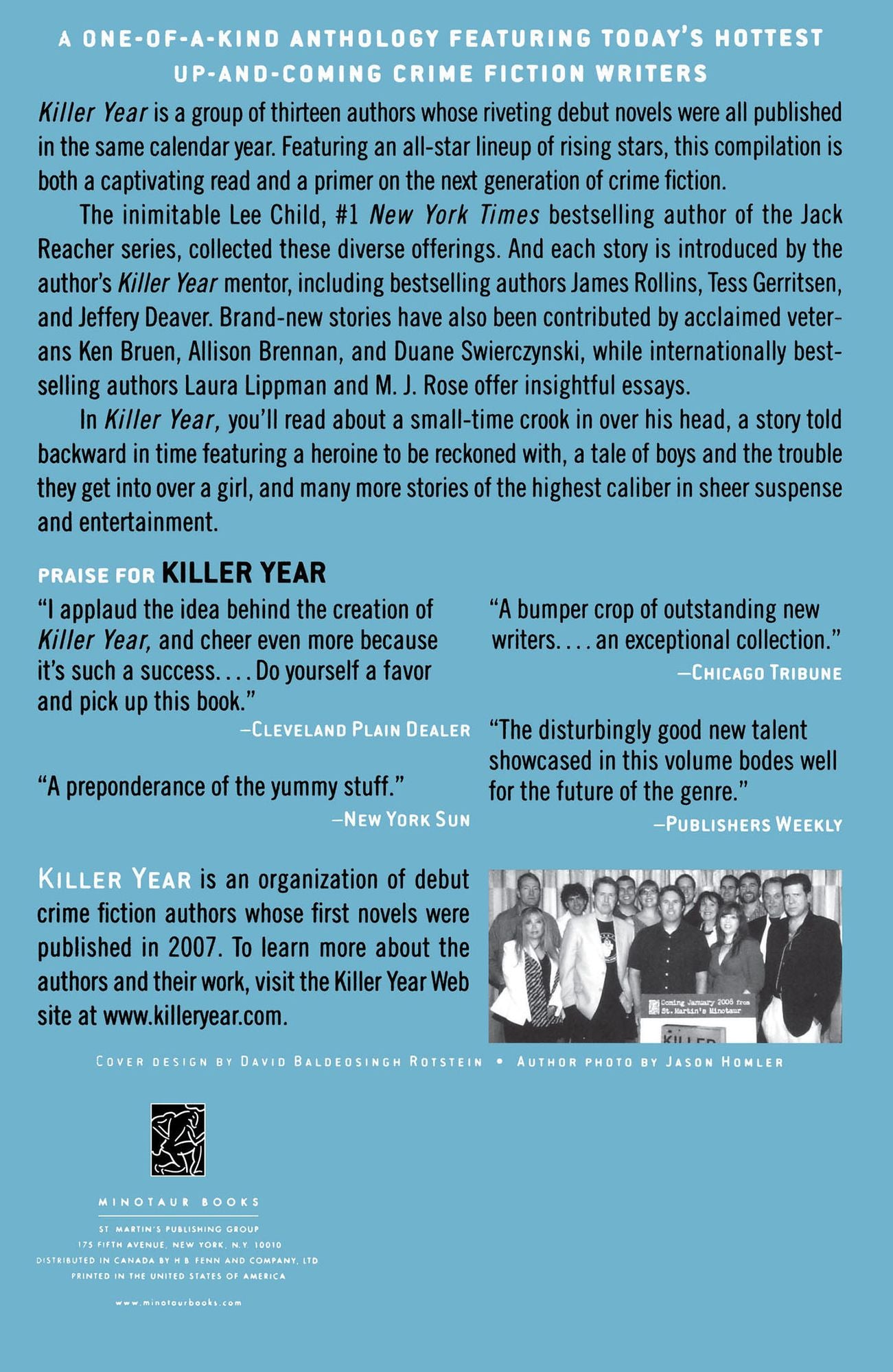 Killer Year: Stories to Die for... from the Hottest New Crime Writers