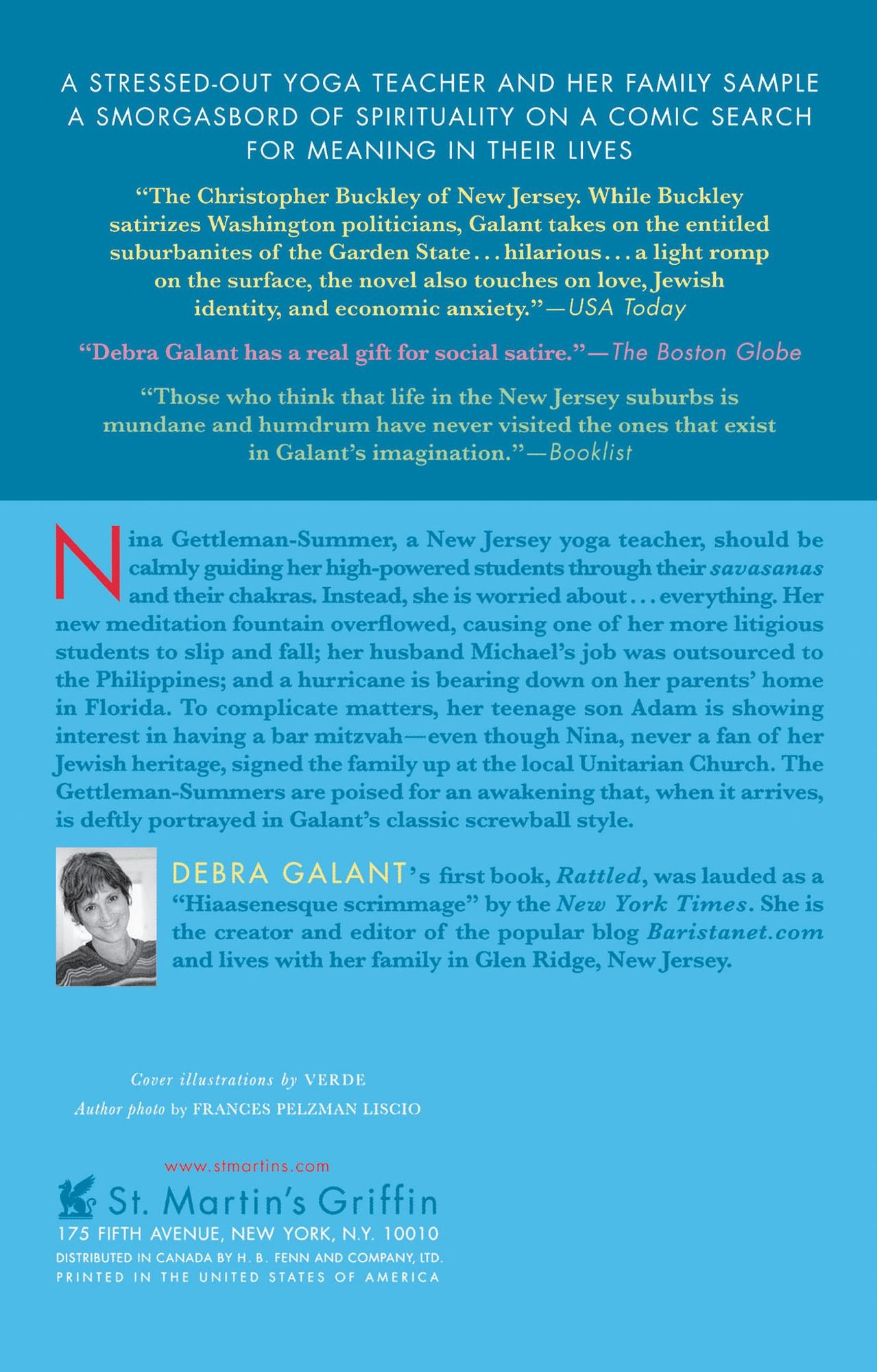 Fear and Yoga in New Jersey