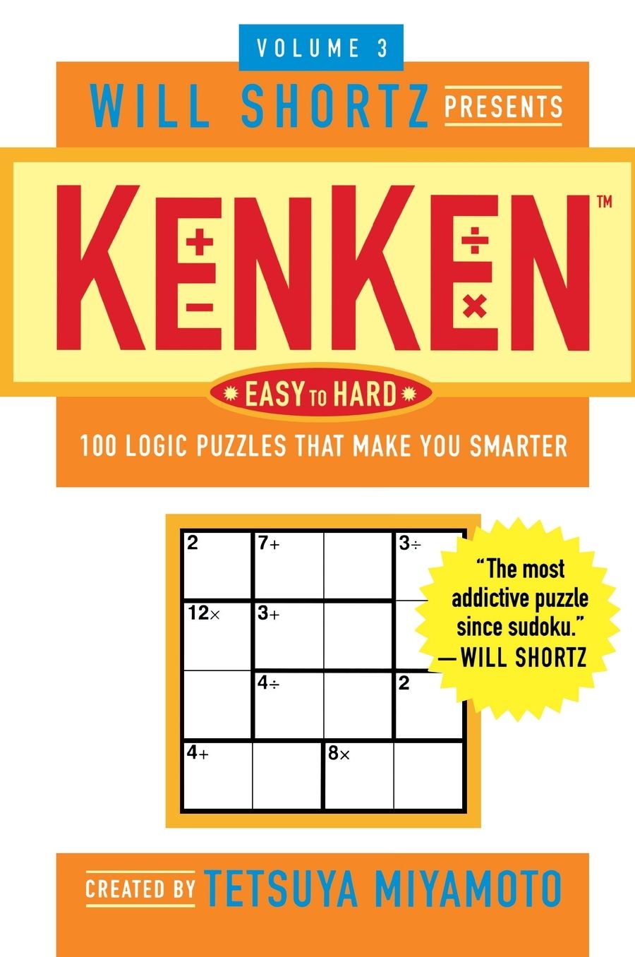 Will Shortz Presents KenKen, Volume 3