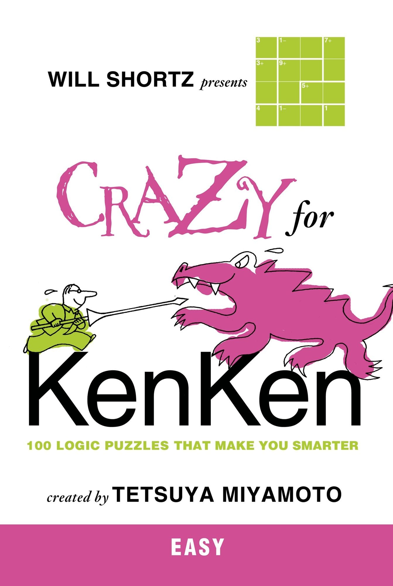 Crazy for Kenken: Easy