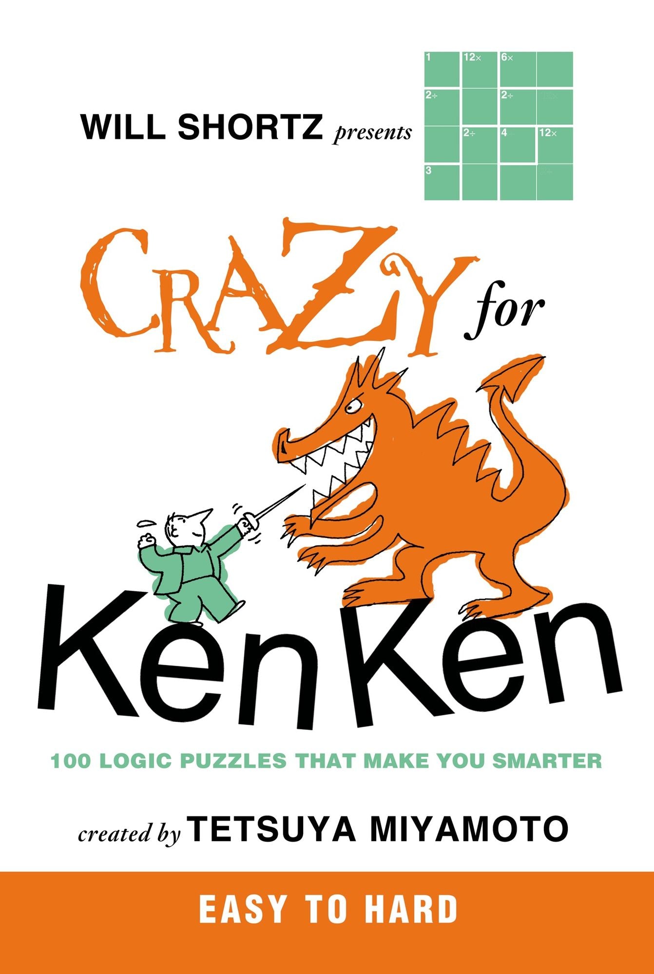 Crazy for KenKen: Easy to Hard