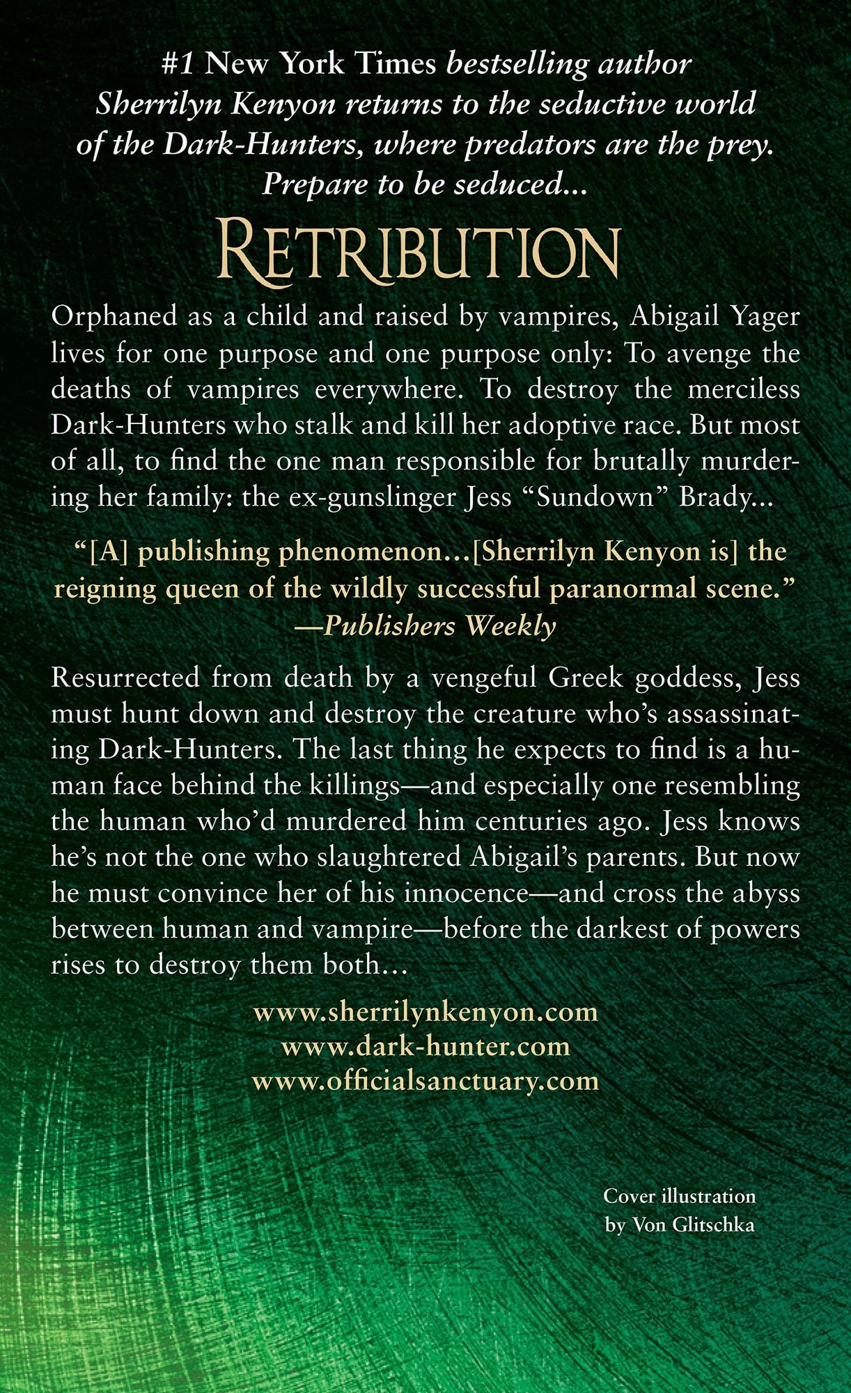 Retribution (Dark-Hunter Series #15)