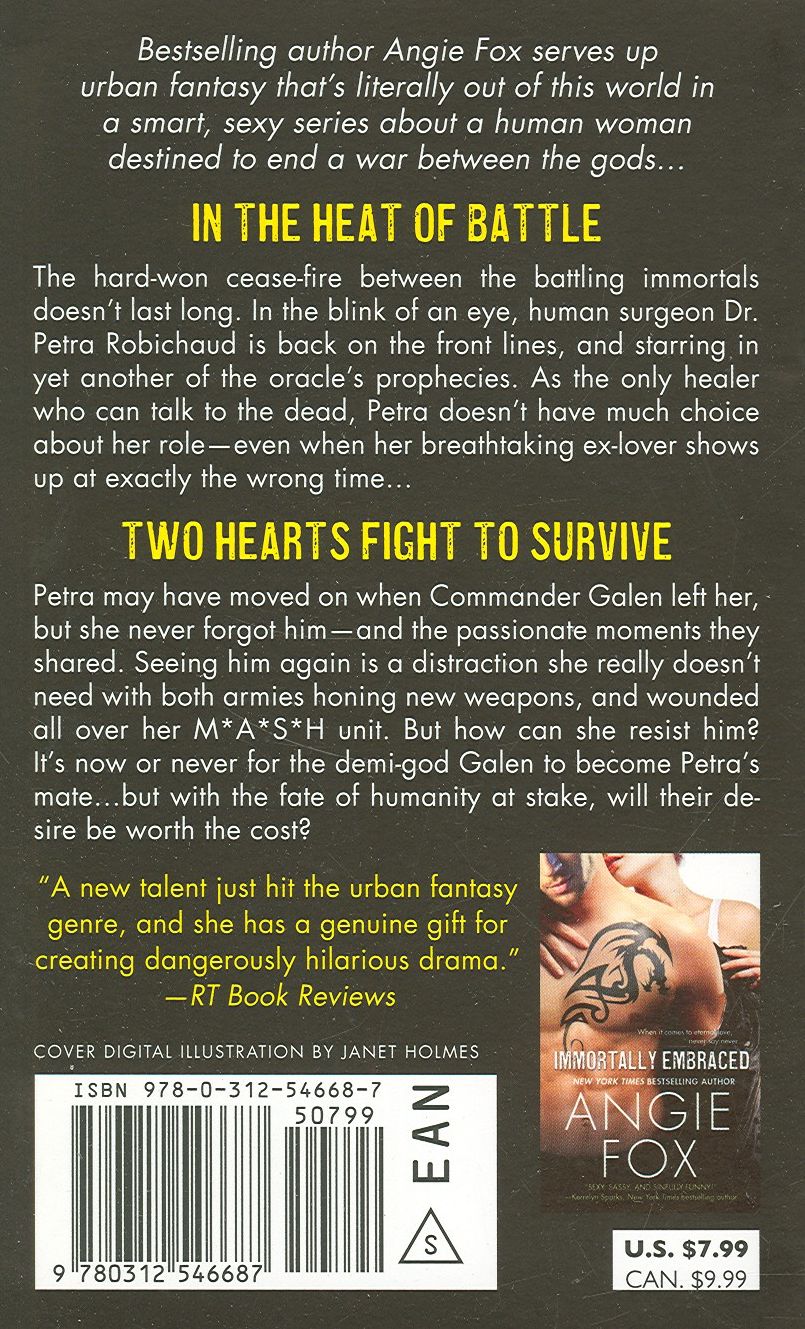 Immortally Ever After (Monster MASH Series #3)