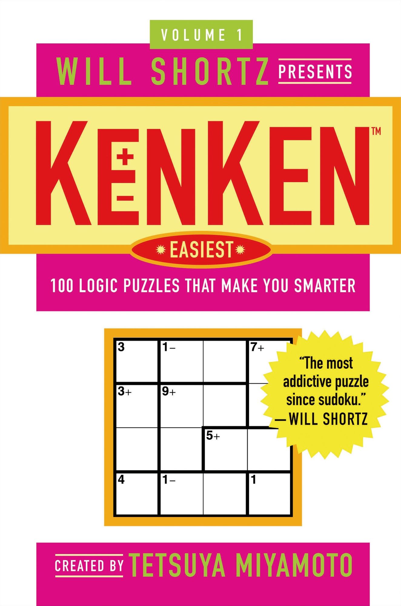 Will Shortz Presents KenKen, Volume 1