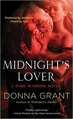 Midnight's Lover (Dark Warriors Series #2)