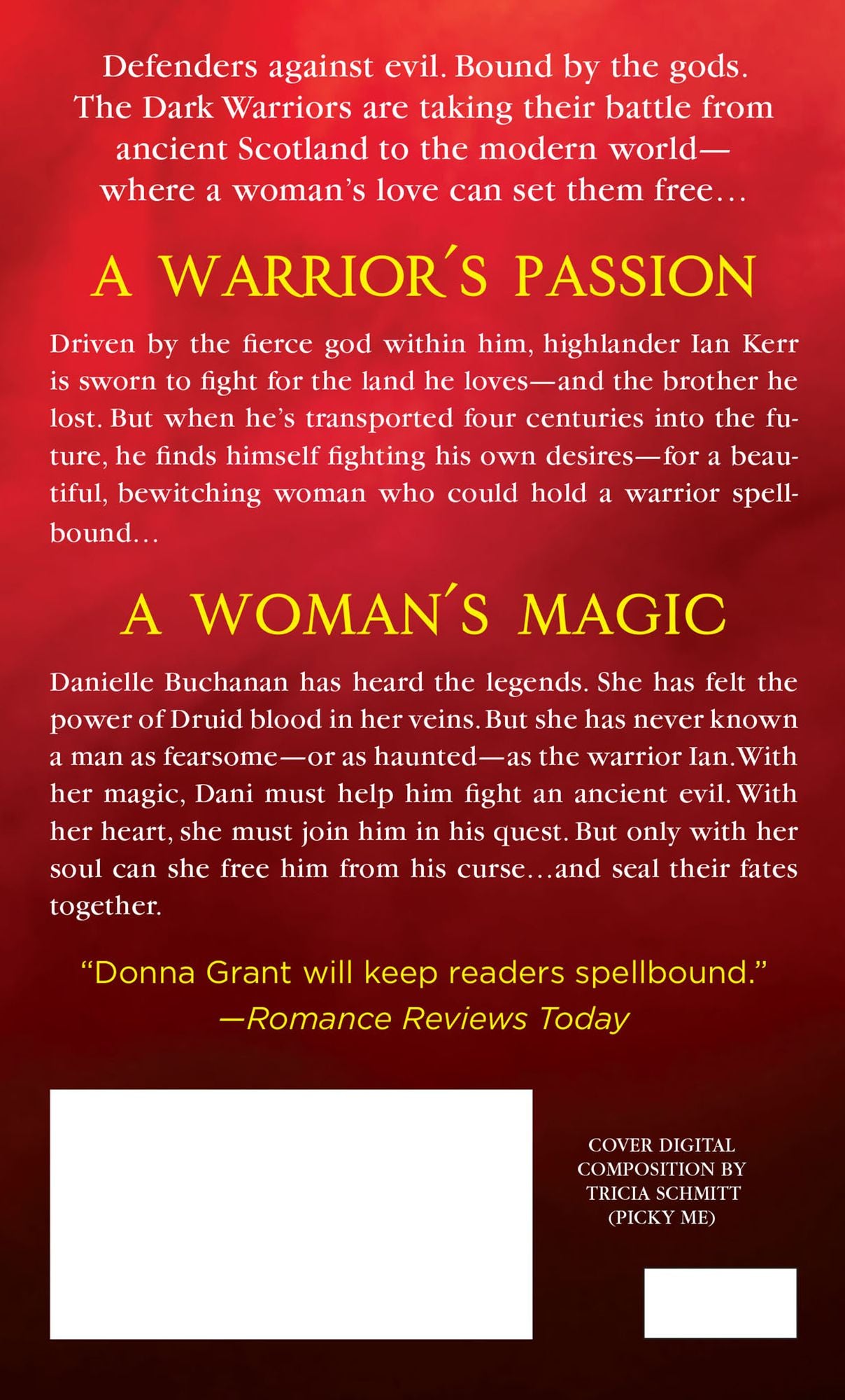 Midnight's Lover (Dark Warriors Series #2)