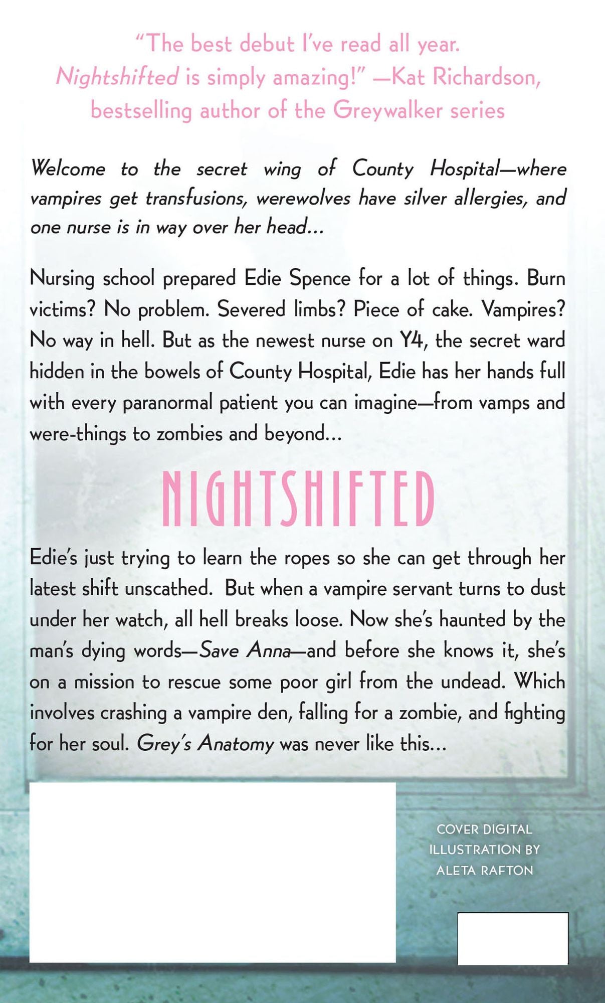 Nightshifted (Edie Spence Series #1)
