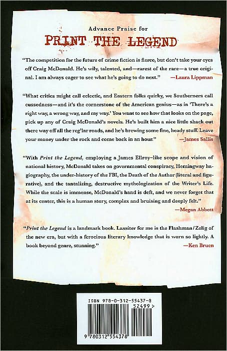 Print the Legend (Hector Lassiter Series #3)