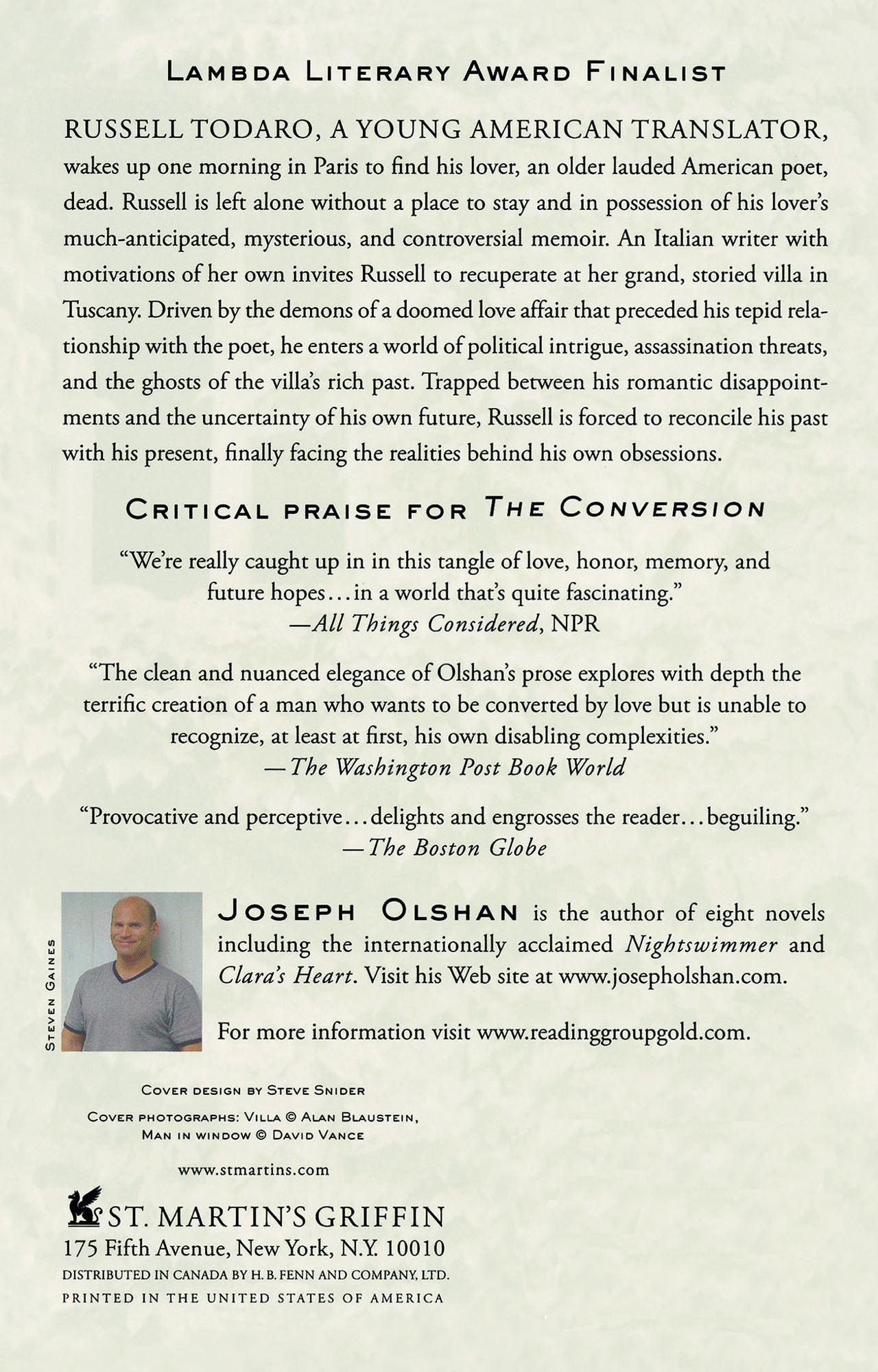 The Conversion