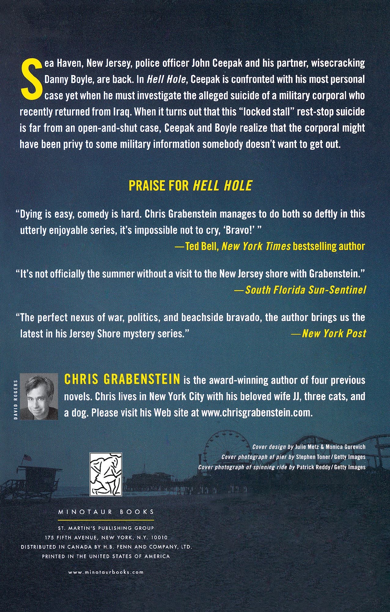 Hell Hole (John Ceepak Series #4)