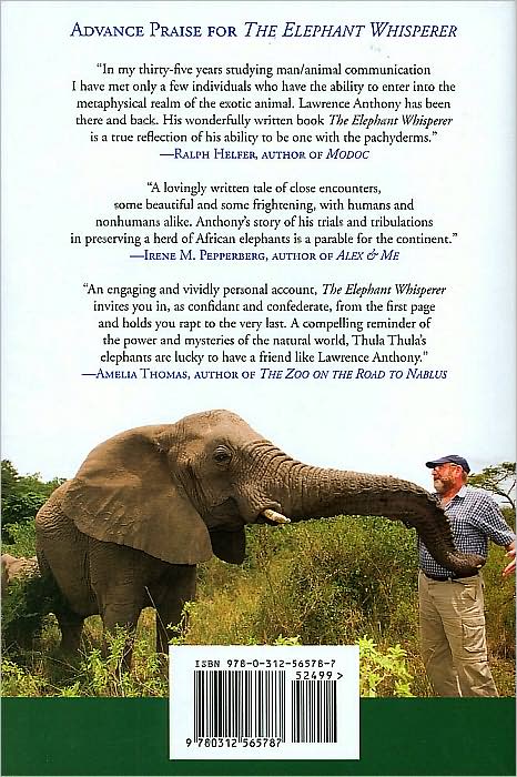 The Elephant Whisperer: My Life with the Herd in the African Wild