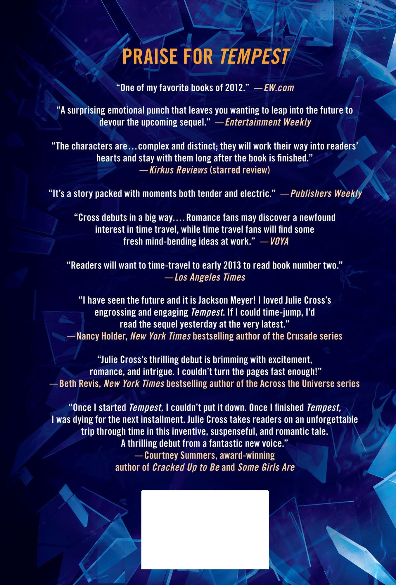 Vortex (Tempest Trilogy Series #2)