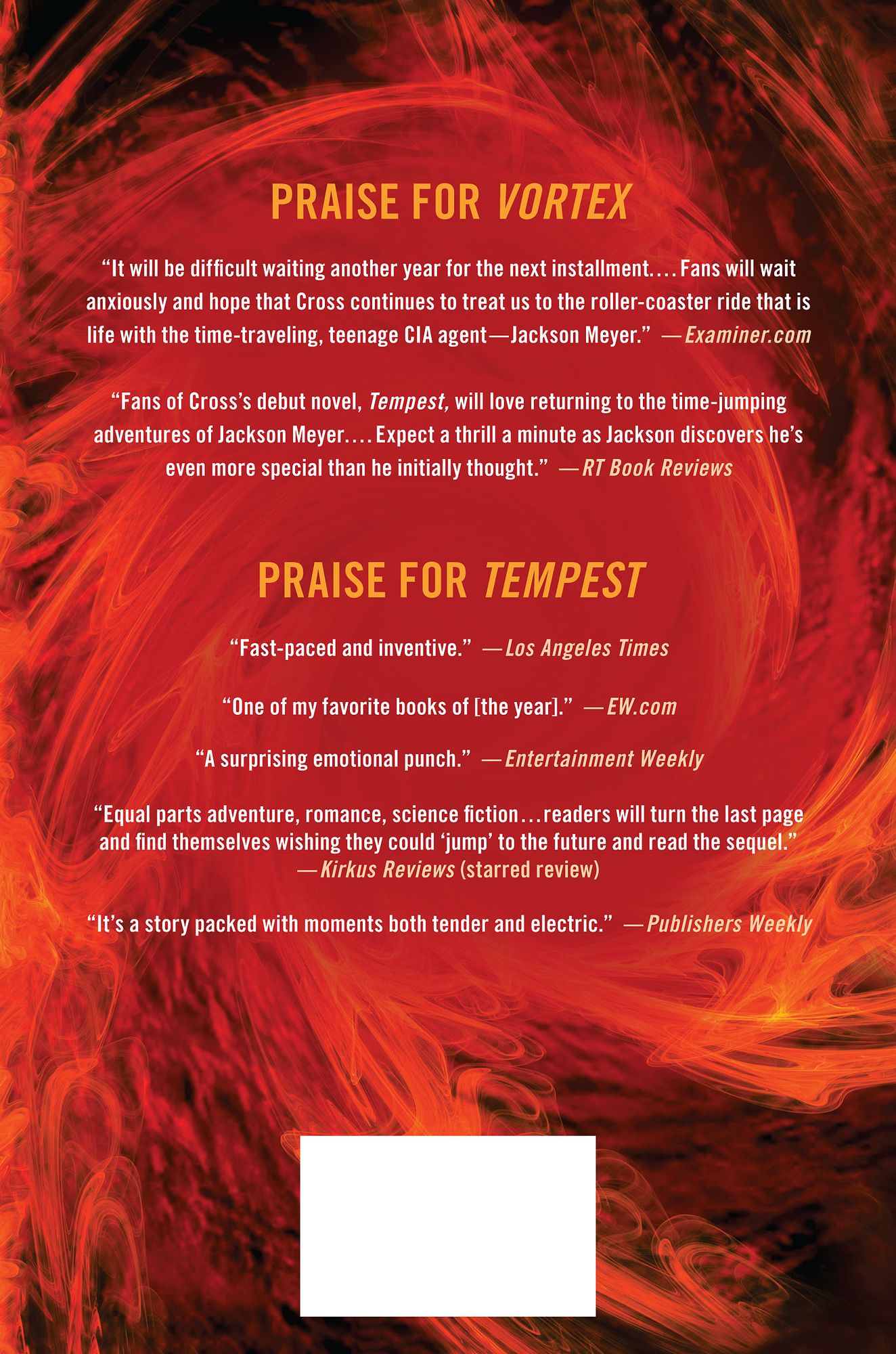 Timestorm: A Tempest Novel