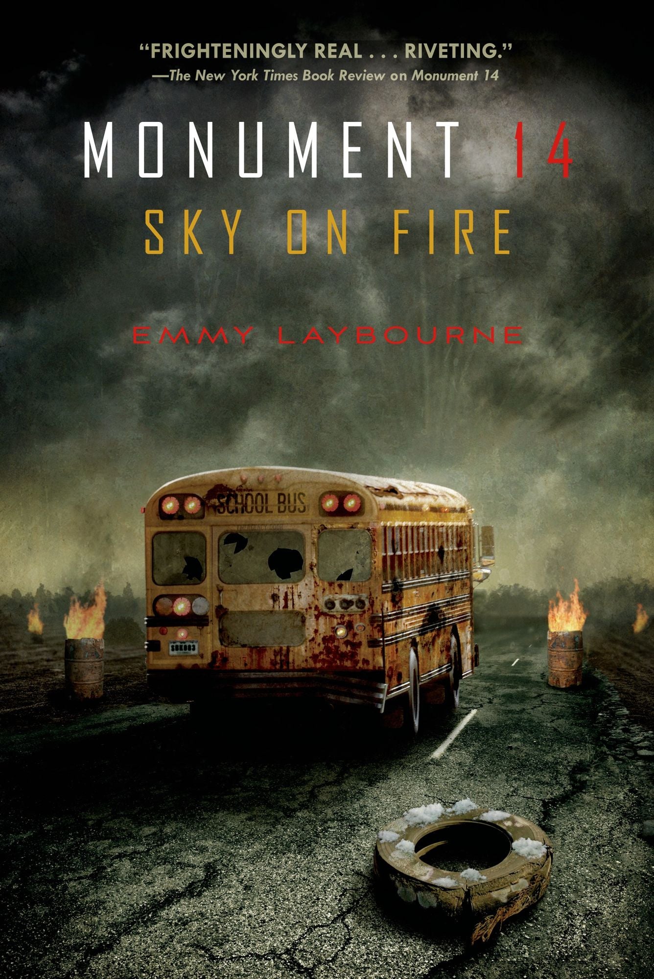Sky on Fire (Monument 14 Series #2)