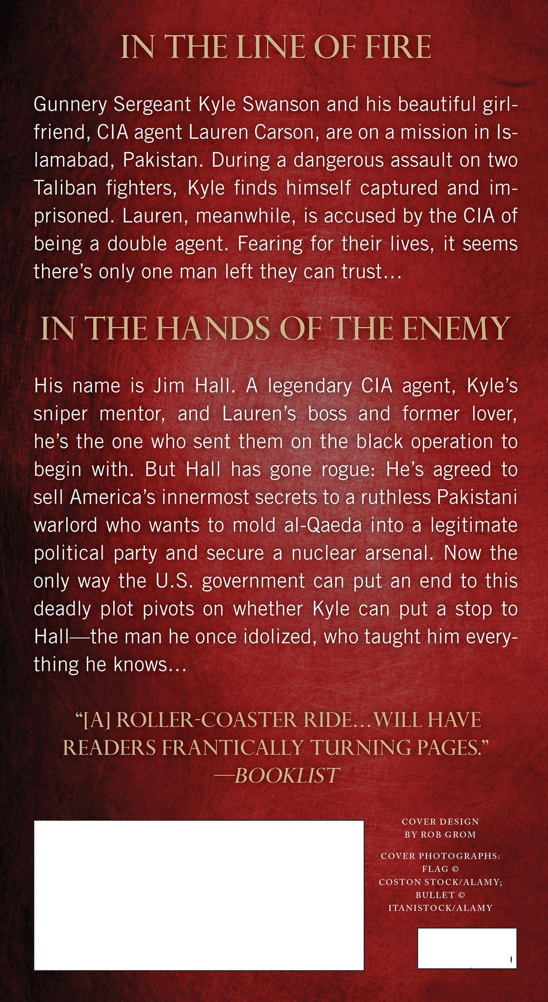 An Act of Treason (Kyle Swanson Sniper Series #4)