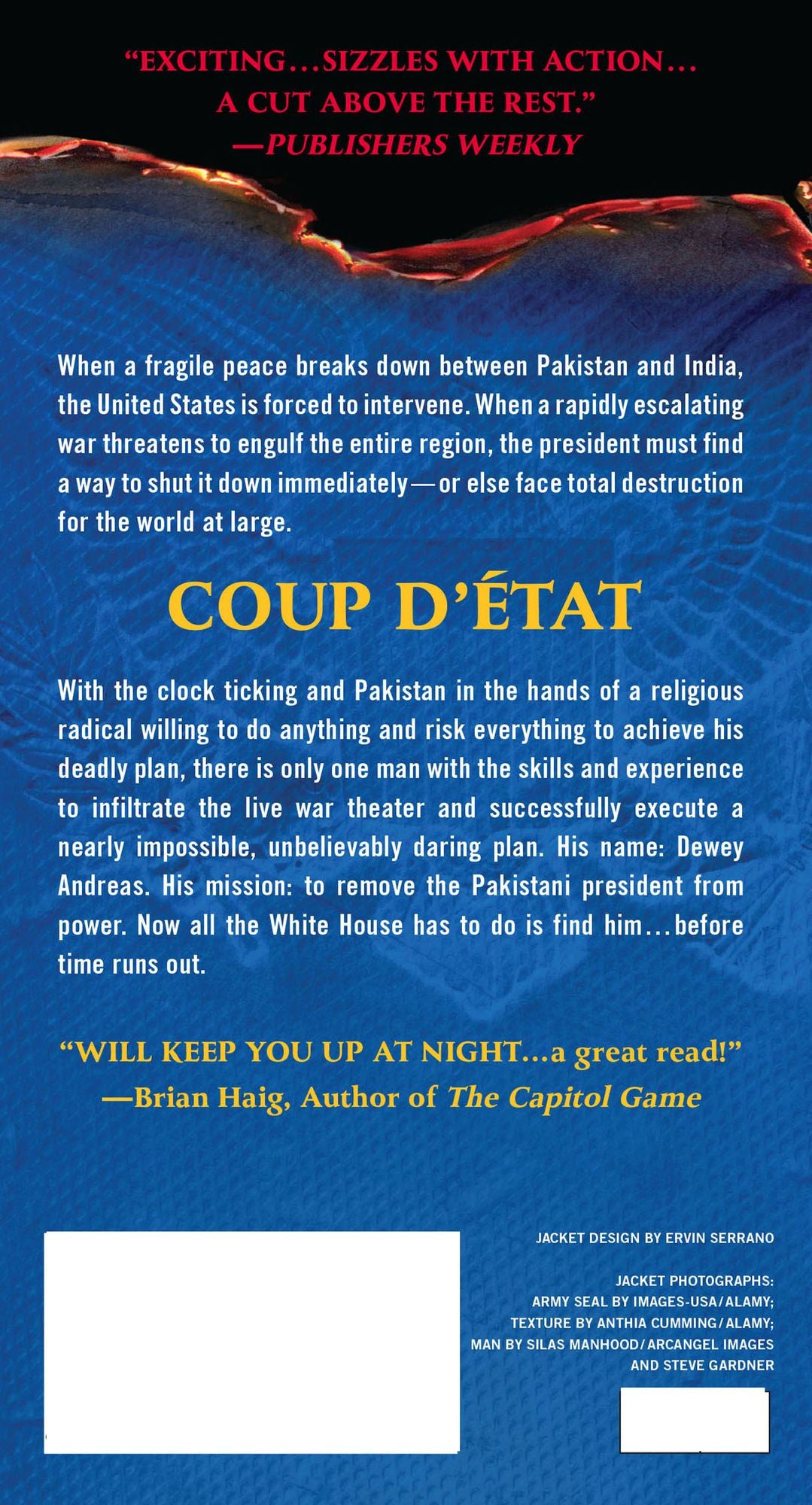 Coup d'Etat (Dewey Andreas Series #2)