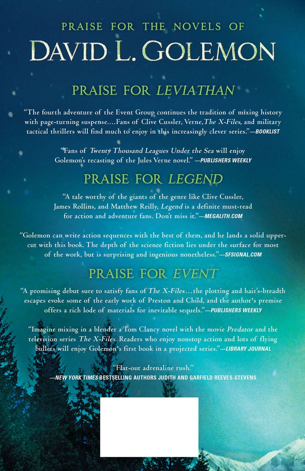 Primeval (Event Group Series #5)